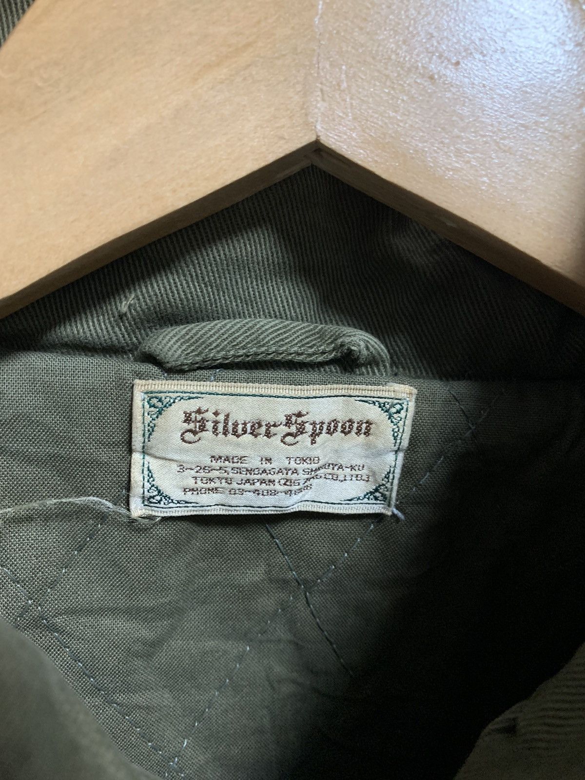 Japanese Brand × Vintage Silver Spoon Avant Garde inspired Issey Miyake Jacket Size US L / EU 52-54 / 3 - 4 Thumbnail