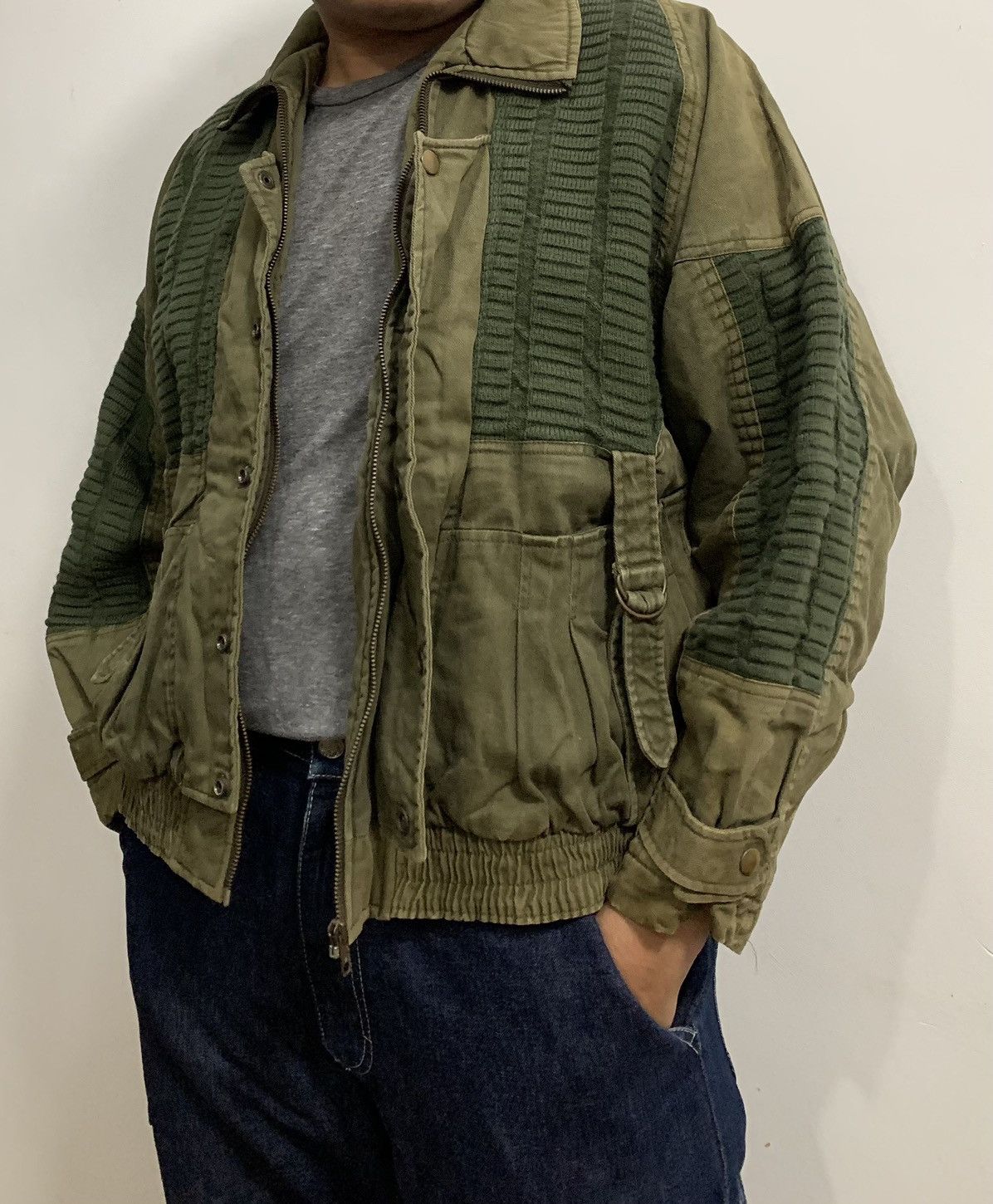 Japanese Brand × Vintage Silver Spoon Avant Garde inspired Issey Miyake Jacket Size US L / EU 52-54 / 3 - 19 Thumbnail