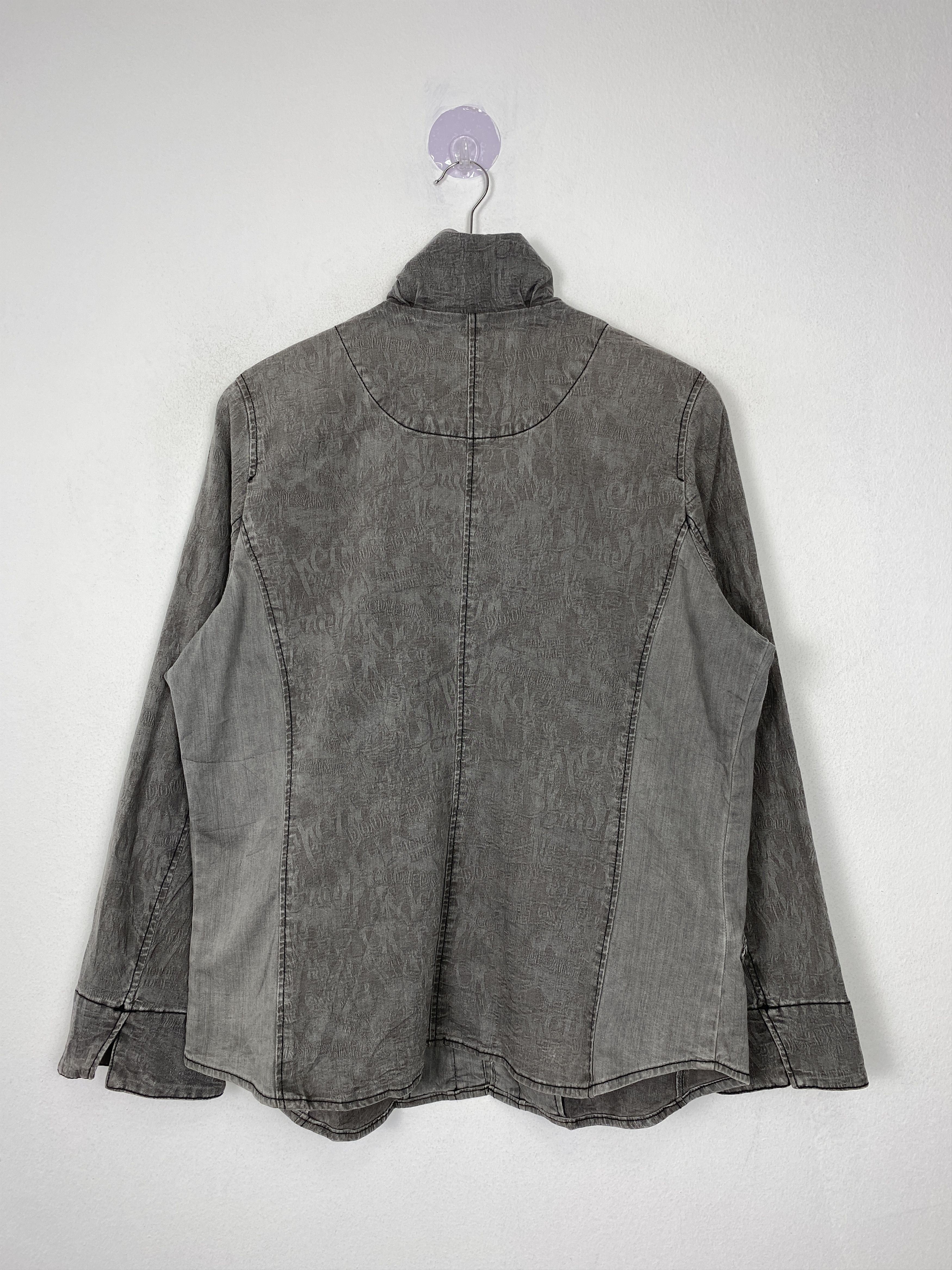 Japanese Brand Vintage Japanese Brand Zip Up Utility Jacket Size US L / EU 52-54 / 3 - 6 Thumbnail