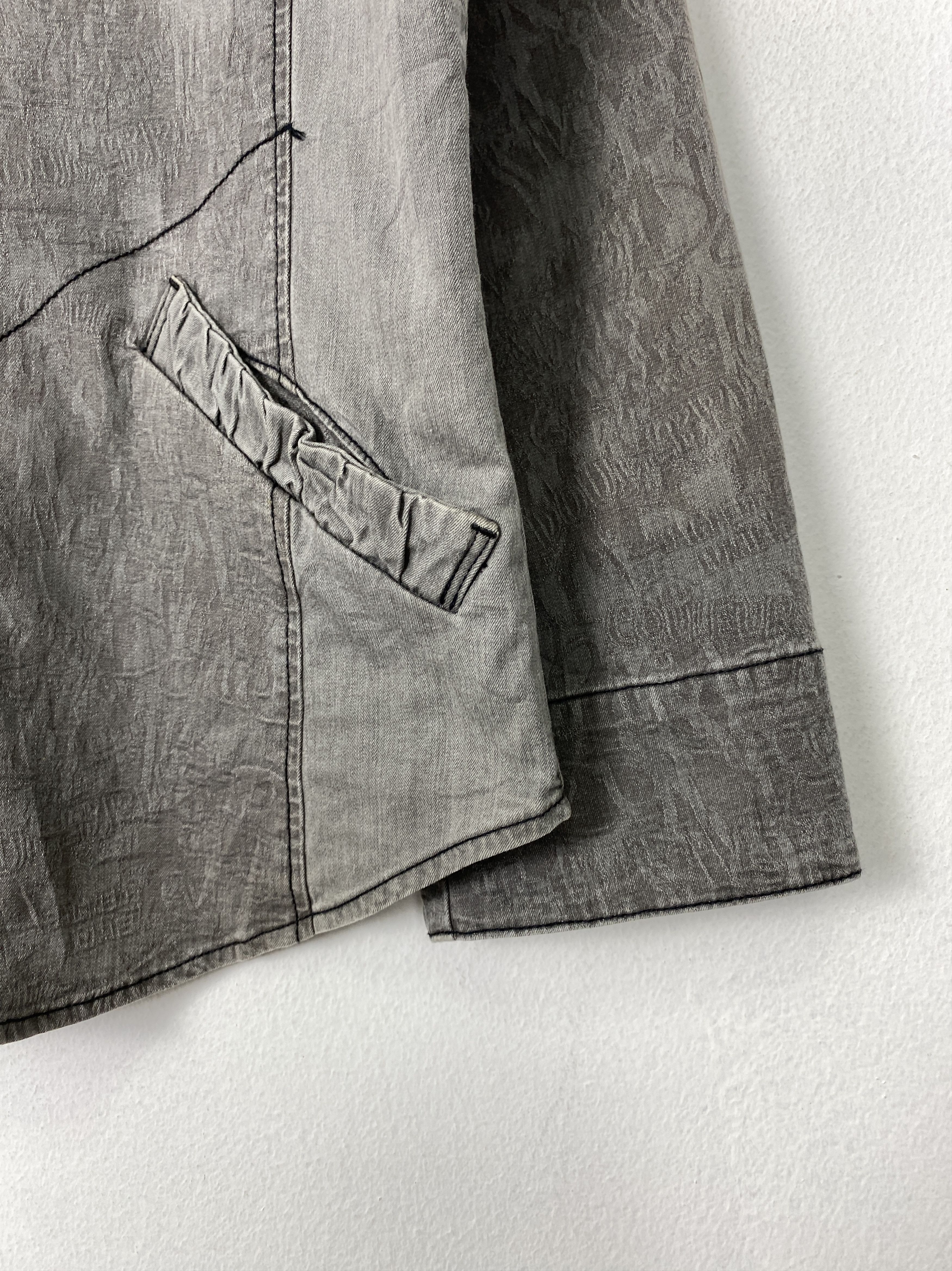 Japanese Brand Vintage Japanese Brand Zip Up Utility Jacket Size US L / EU 52-54 / 3 - 8 Thumbnail