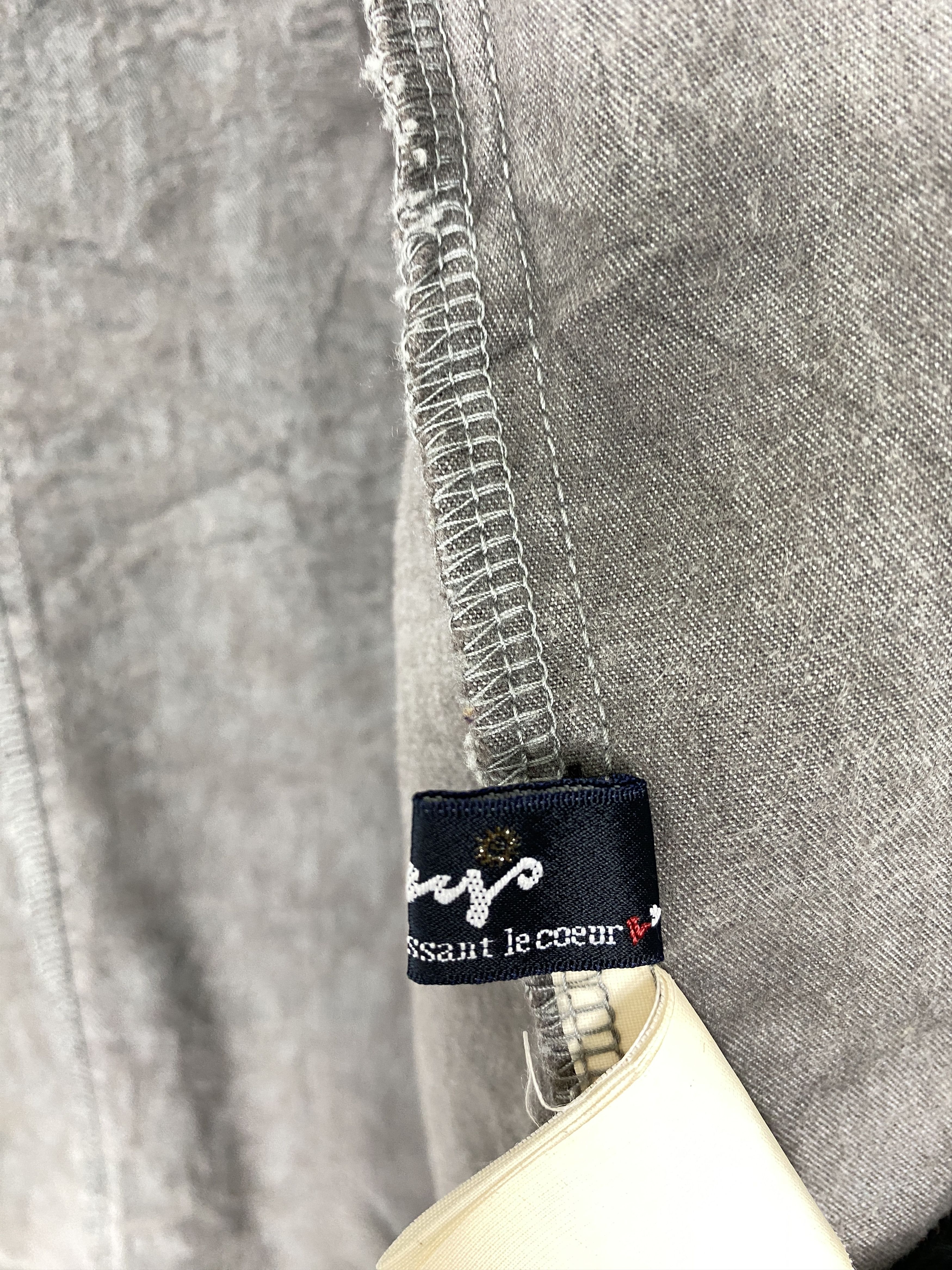 Japanese Brand Vintage Japanese Brand Zip Up Utility Jacket Size US L / EU 52-54 / 3 - 14 Thumbnail