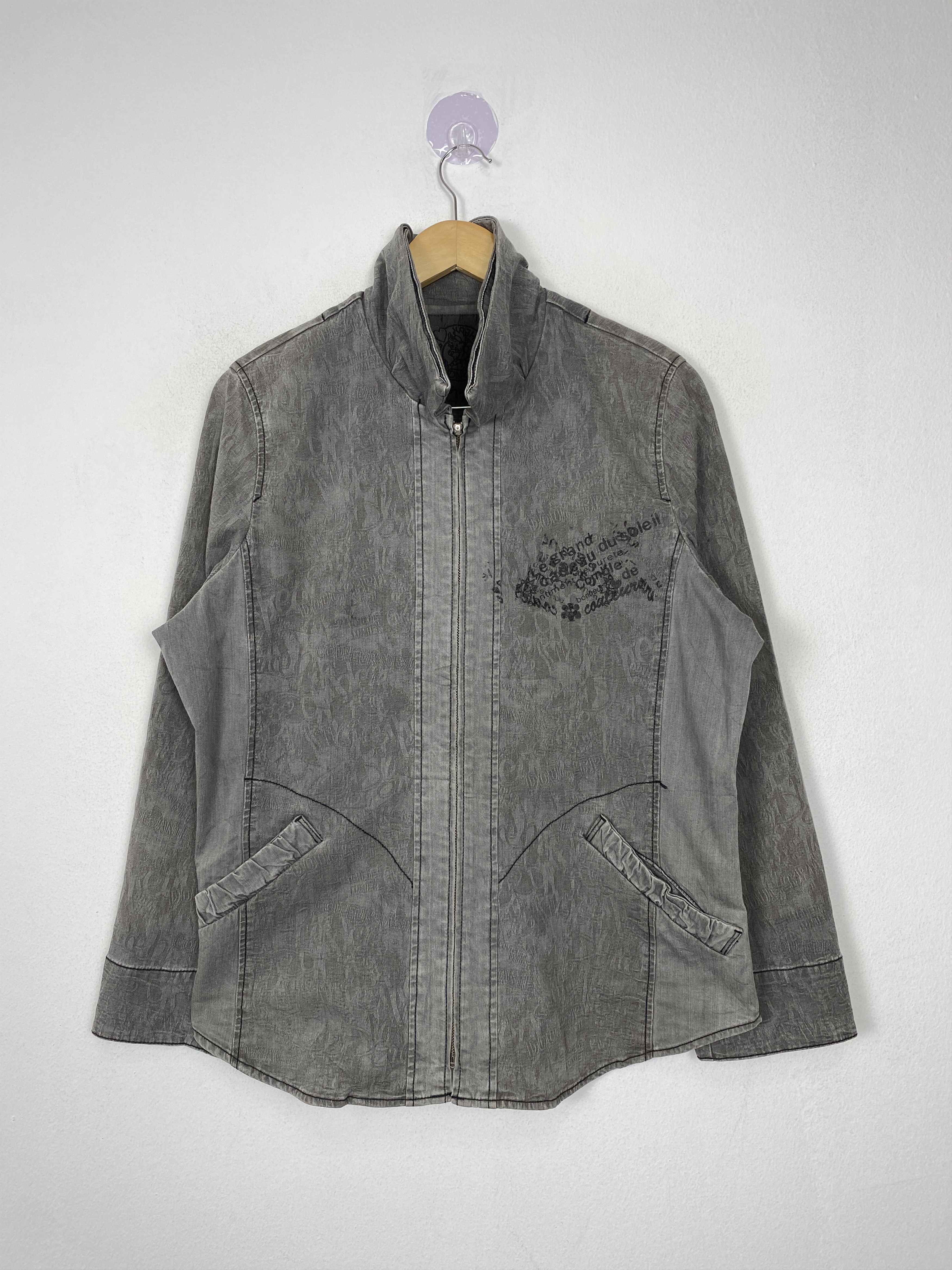 Japanese Brand Vintage Japanese Brand Zip Up Utility Jacket Size US L / EU 52-54 / 3 - 1 Thumbnail