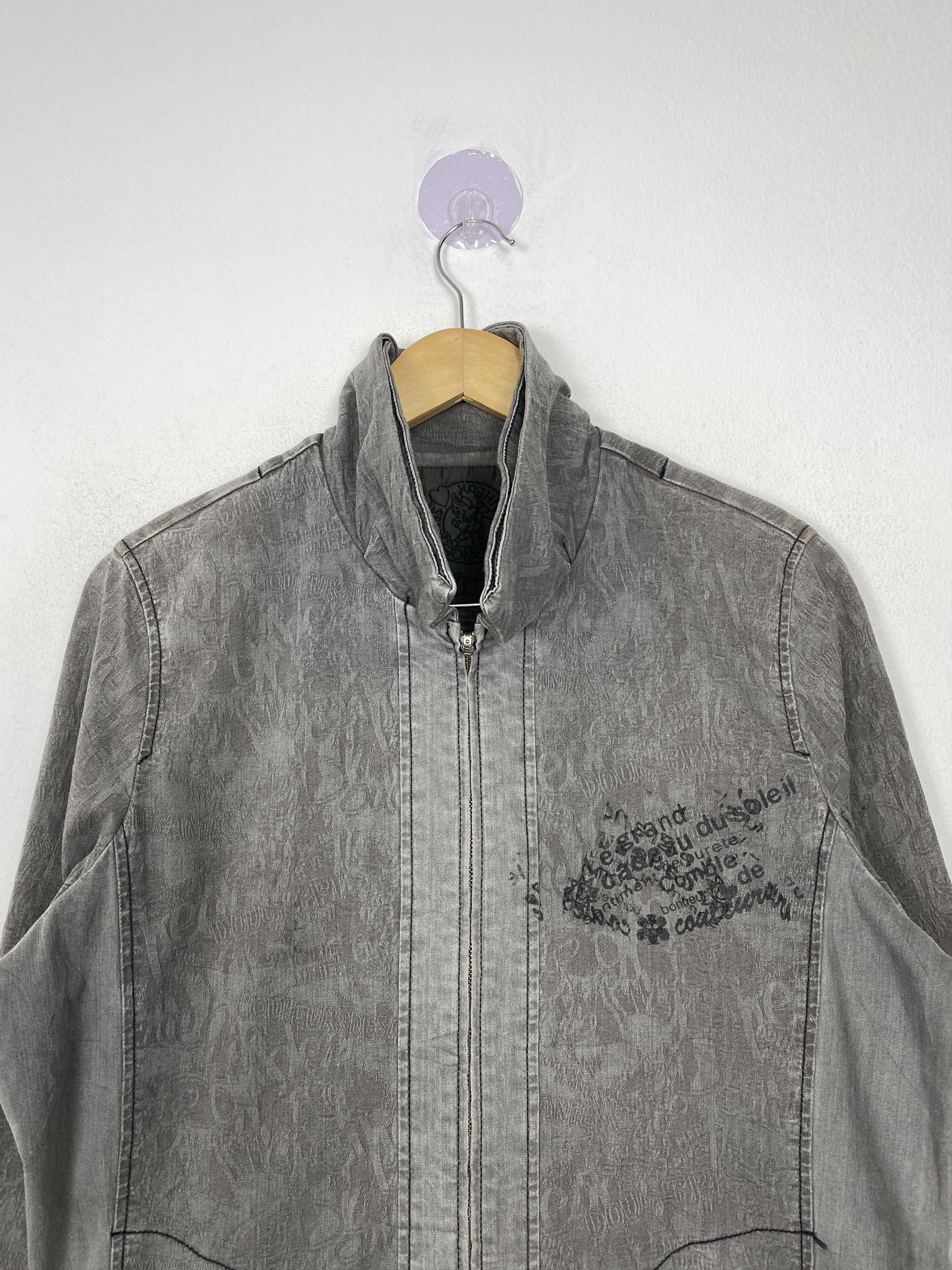 Japanese Brand Vintage Japanese Brand Zip Up Utility Jacket Size US L / EU 52-54 / 3 - 3 Thumbnail