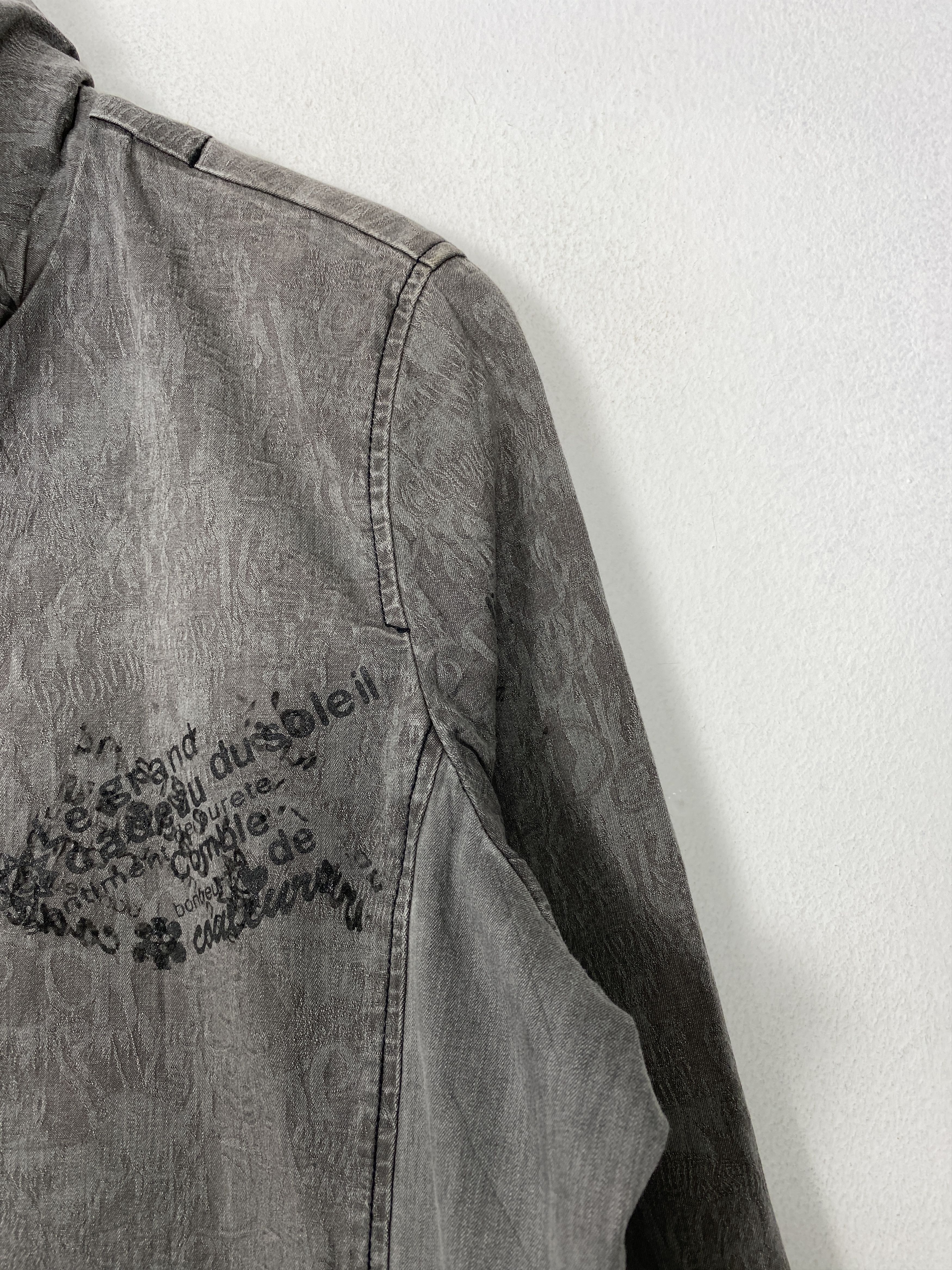 Japanese Brand Vintage Japanese Brand Zip Up Utility Jacket Size US L / EU 52-54 / 3 - 5 Thumbnail