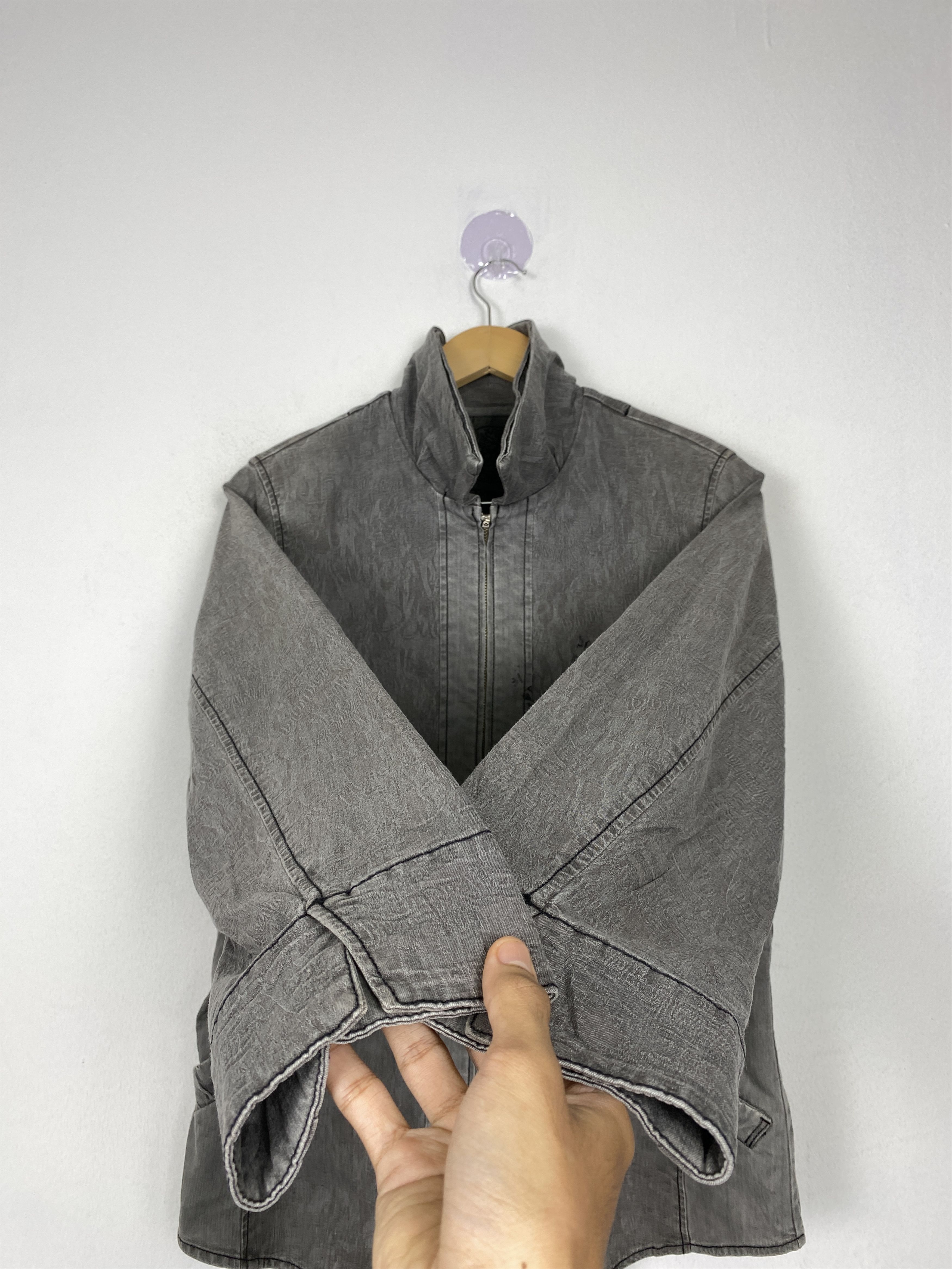 Japanese Brand Vintage Japanese Brand Zip Up Utility Jacket Size US L / EU 52-54 / 3 - 4 Thumbnail