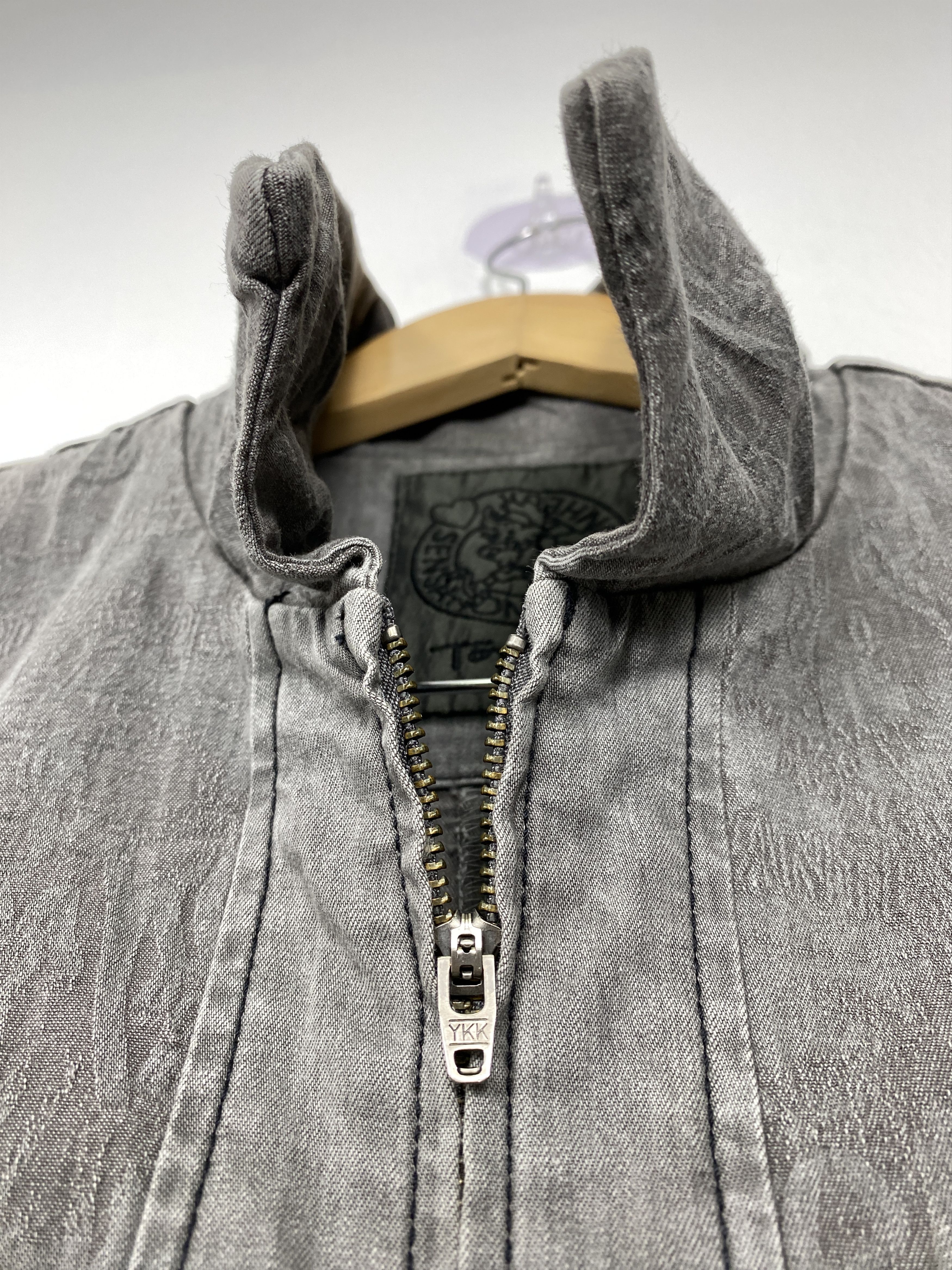 Japanese Brand Vintage Japanese Brand Zip Up Utility Jacket Size US L / EU 52-54 / 3 - 7 Thumbnail