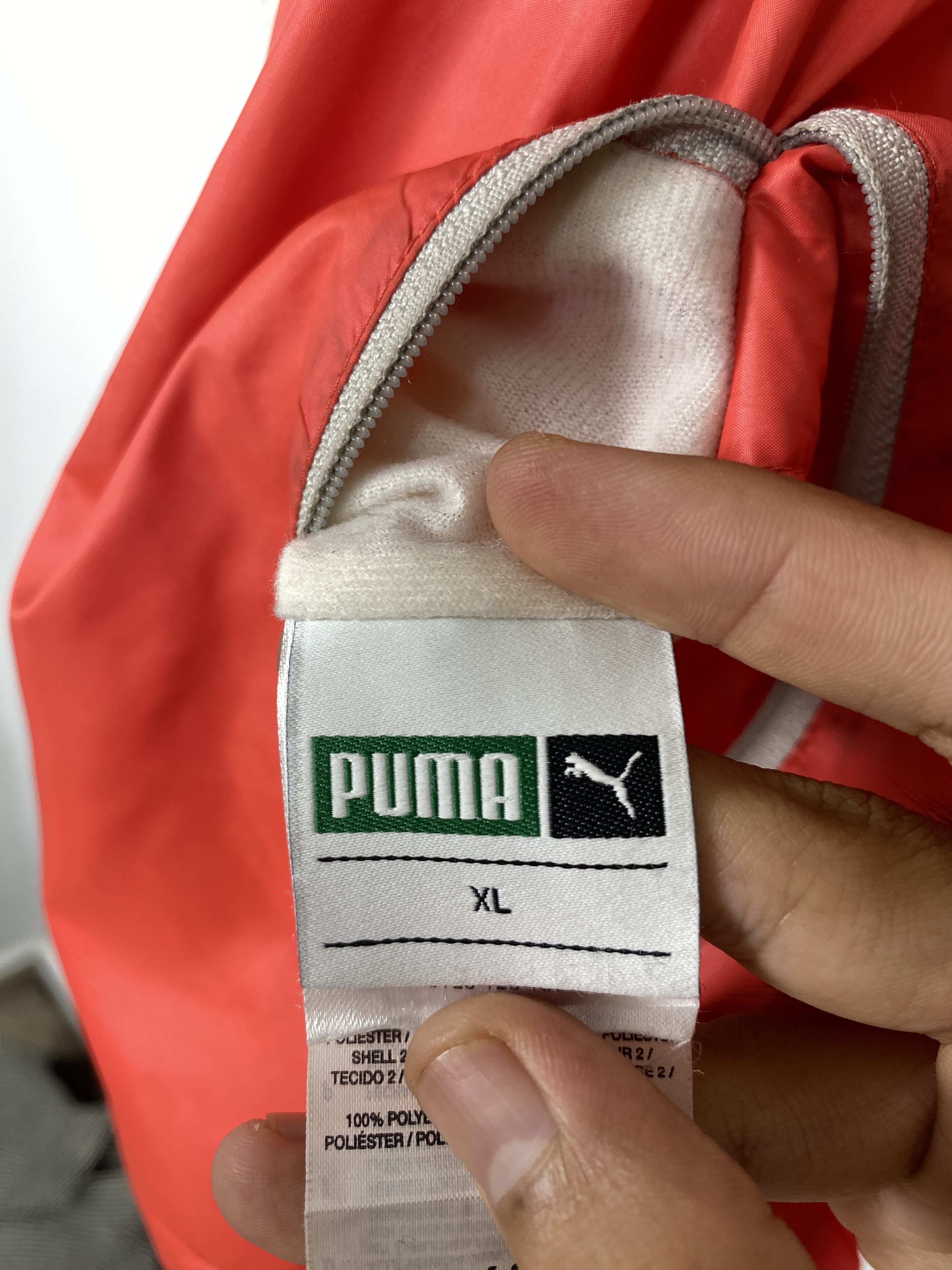 Puma Vintage PUMA Hoodie Zip Up Reversible Sherpa Jacket Size US XL / EU 56 / 4 - 19 Thumbnail