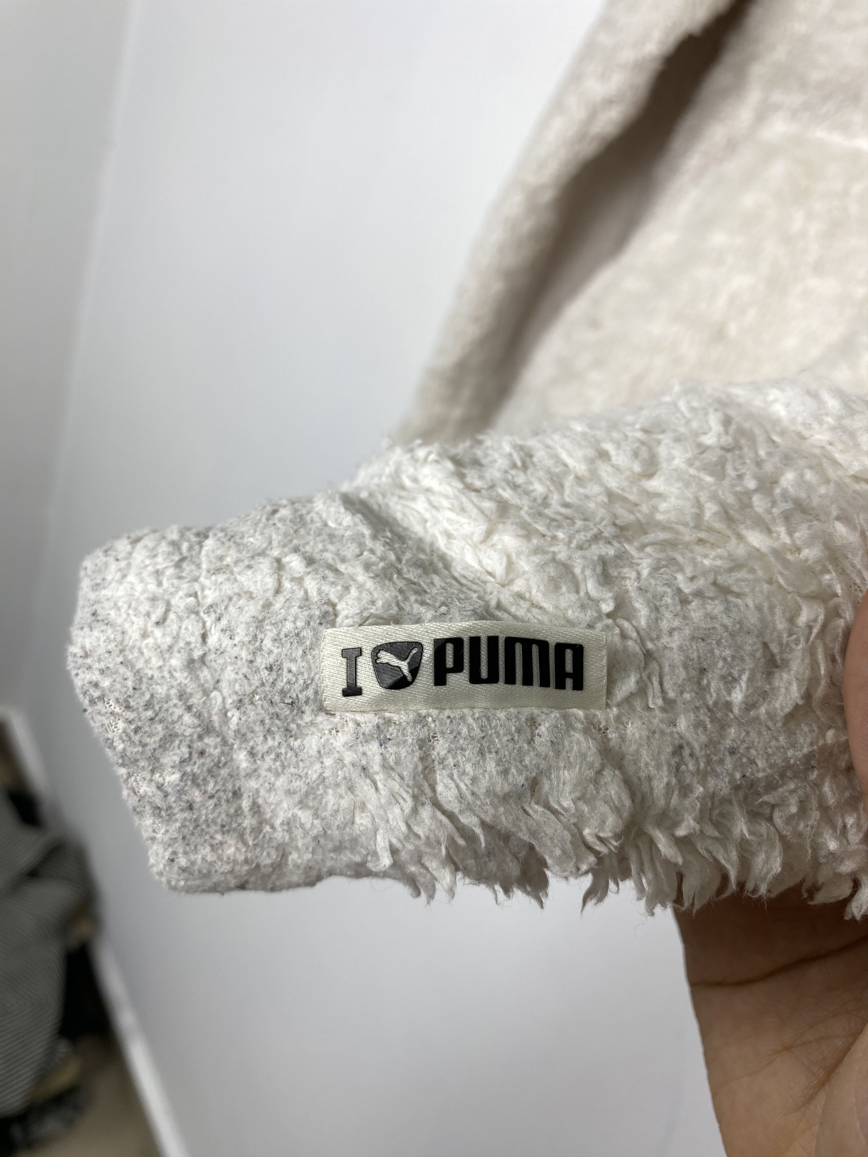 Puma Vintage PUMA Hoodie Zip Up Reversible Sherpa Jacket Size US XL / EU 56 / 4 - 18 Thumbnail