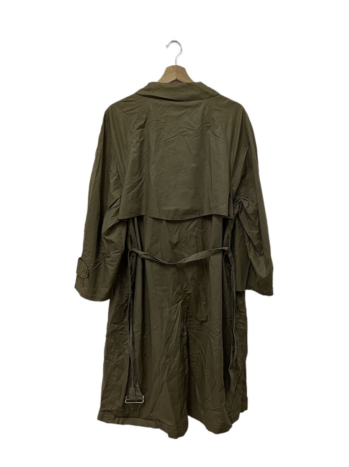 Burberry Prorsum × Vintage Vintage Burberrys Button Up Parkas Jacket Size US L / EU 52-54 / 3 - 5 Thumbnail