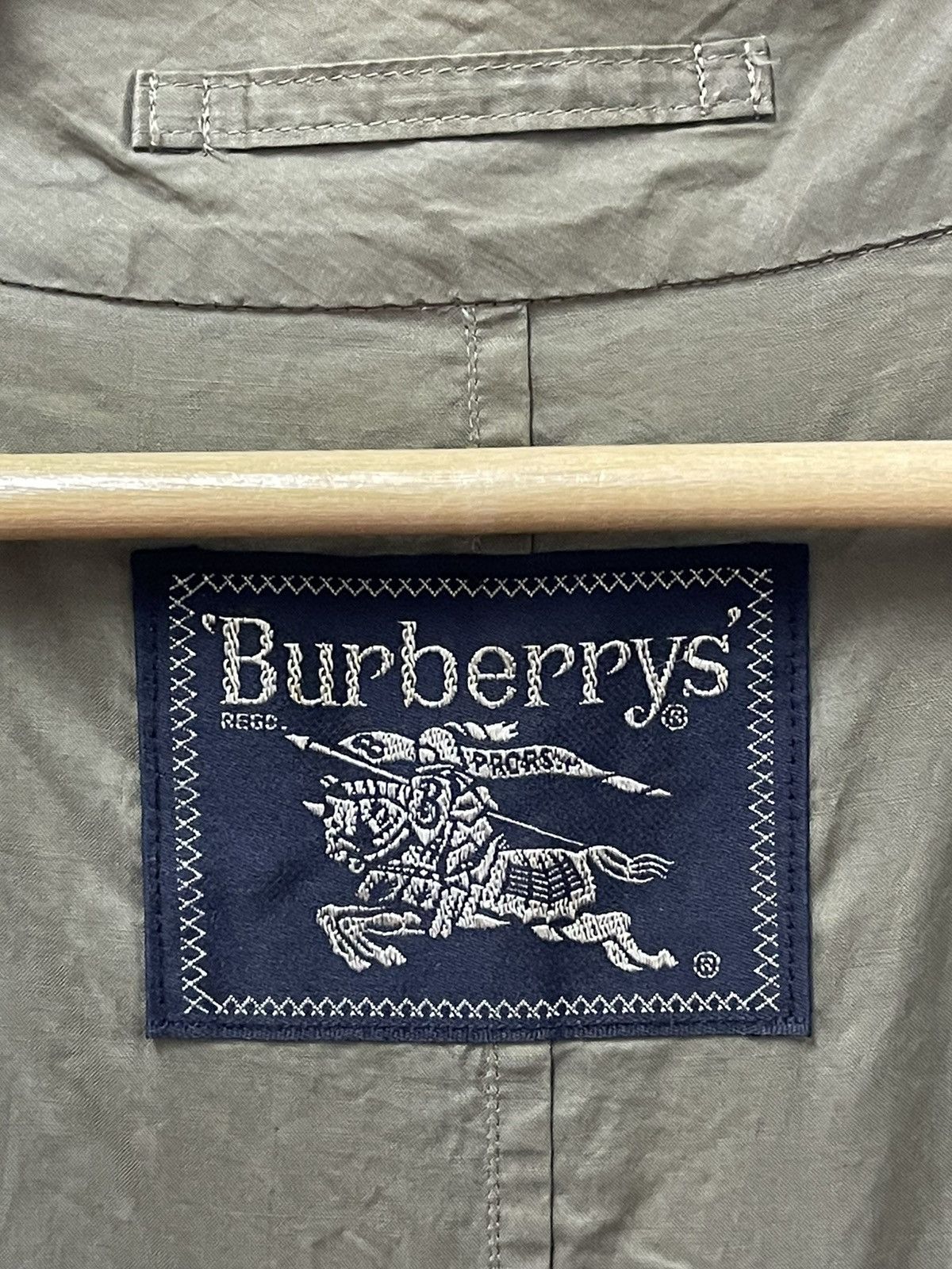 Burberry Prorsum × Vintage Vintage Burberrys Button Up Parkas Jacket Size US L / EU 52-54 / 3 - 7 Thumbnail