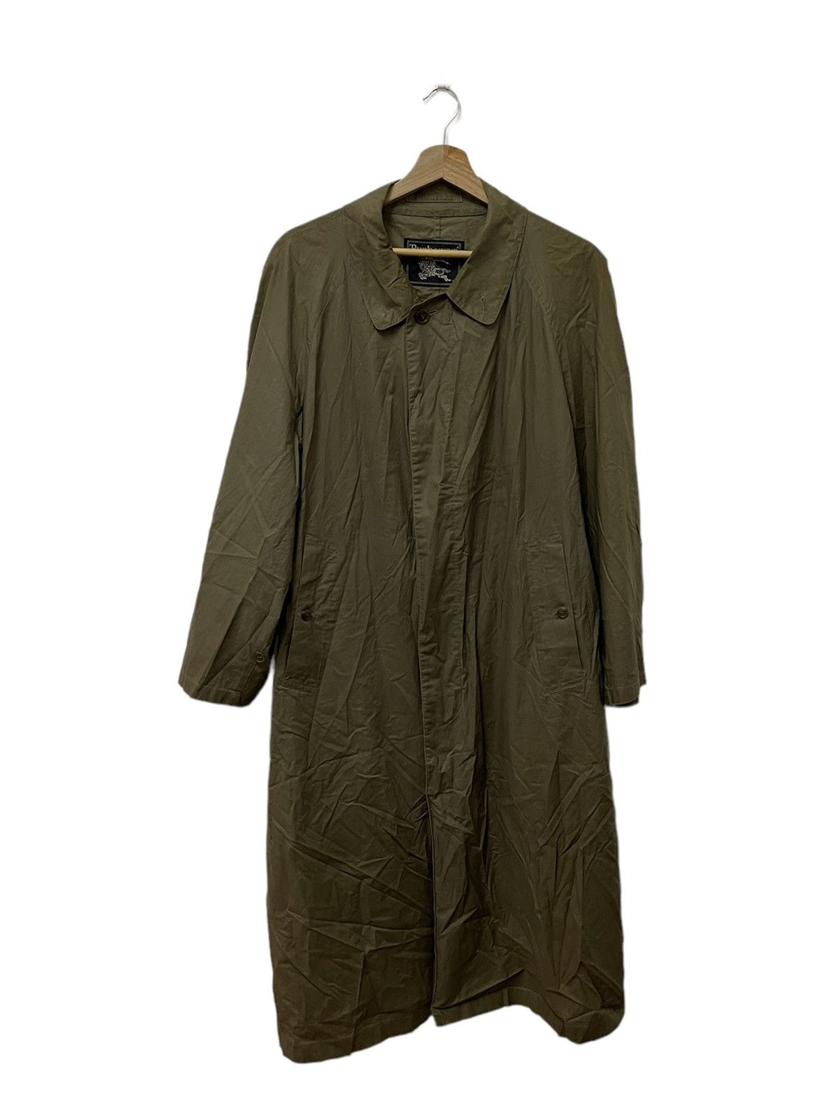 Burberry Prorsum × Vintage Vintage Burberrys Button Up Parkas Jacket Size US L / EU 52-54 / 3 - 2 Thumbnail