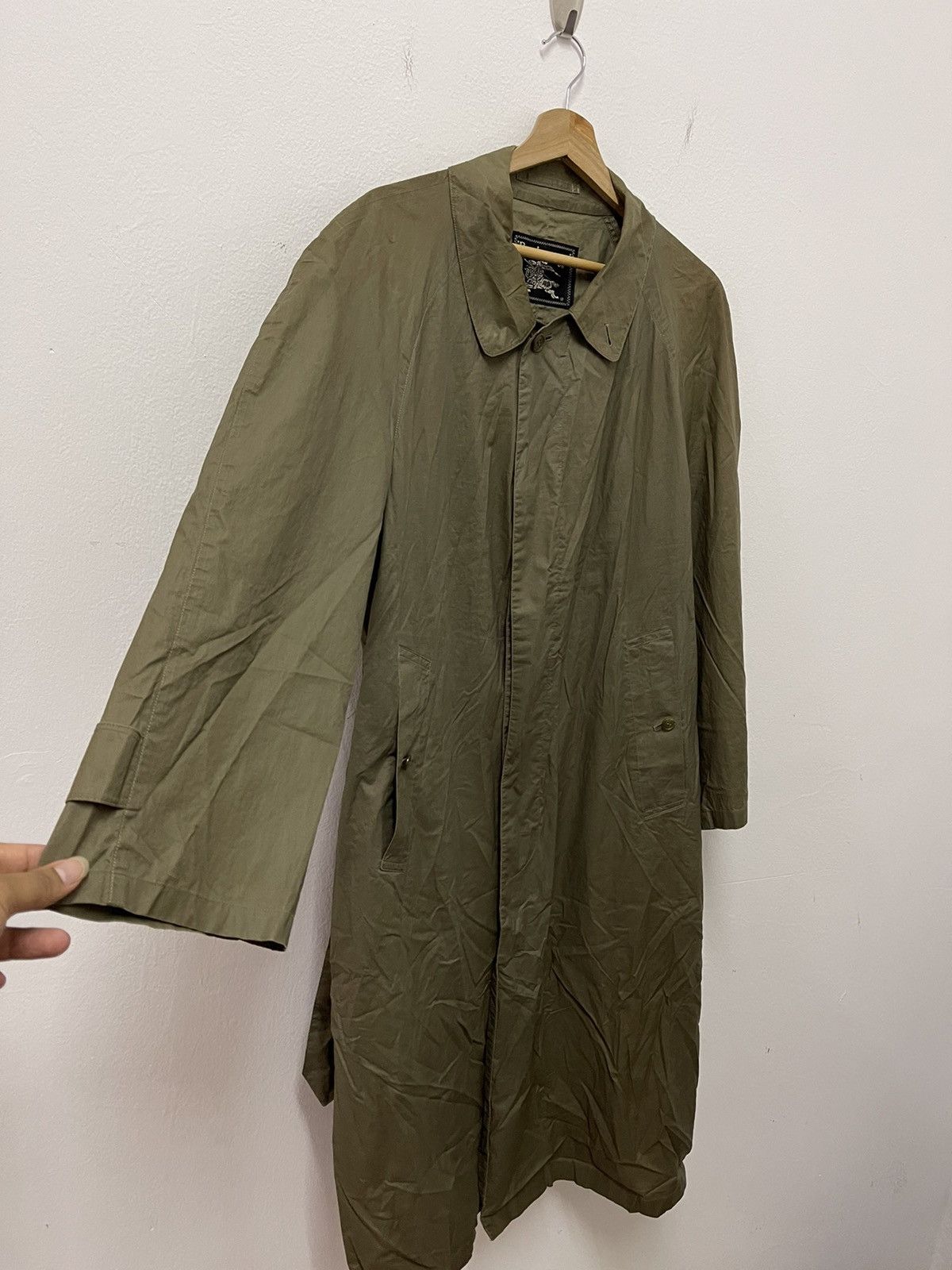 Burberry Prorsum × Vintage Vintage Burberrys Button Up Parkas Jacket Size US L / EU 52-54 / 3 - 4 Thumbnail