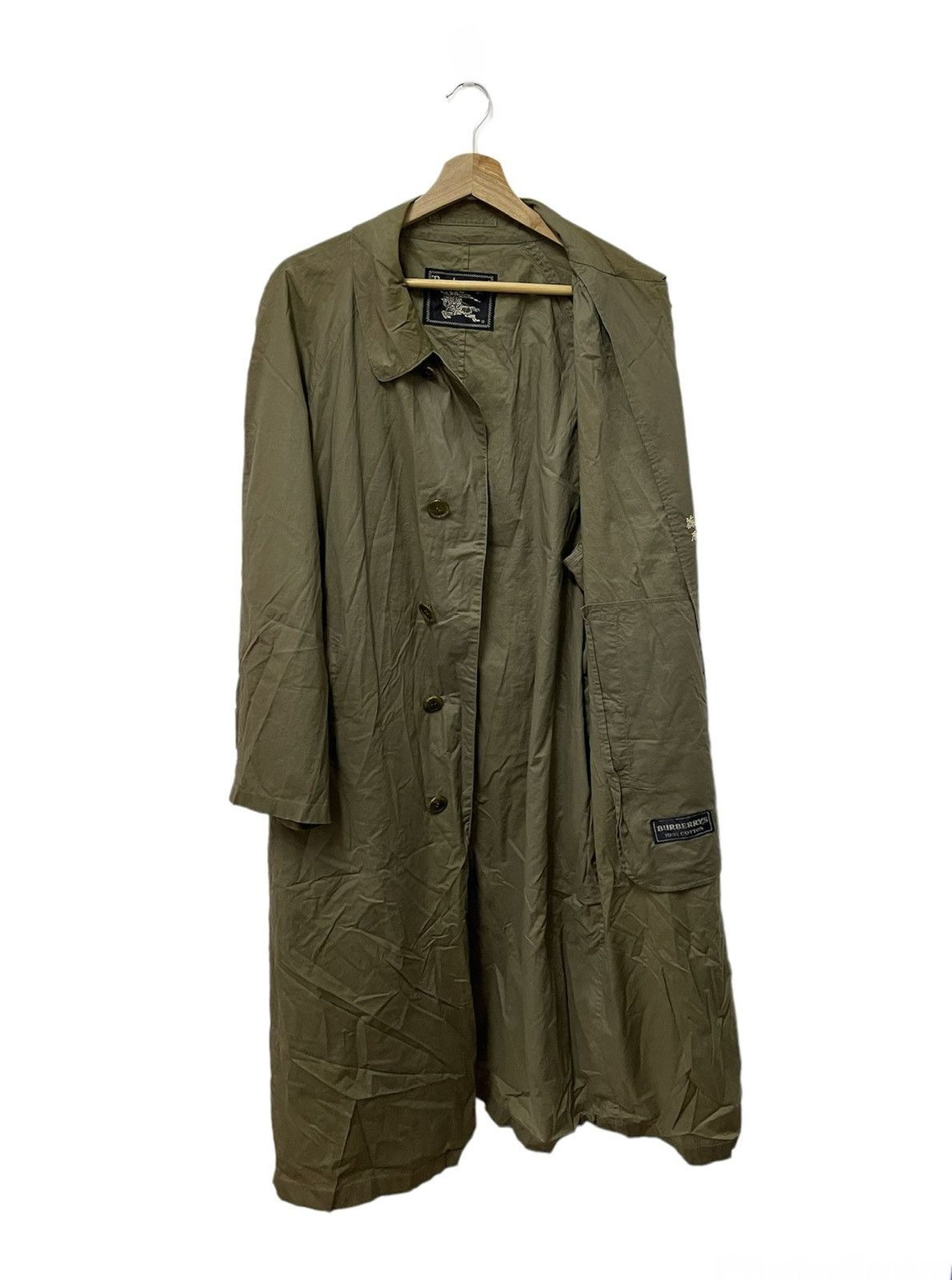 Burberry Prorsum × Vintage Vintage Burberrys Button Up Parkas Jacket Size US L / EU 52-54 / 3 - 1 Thumbnail