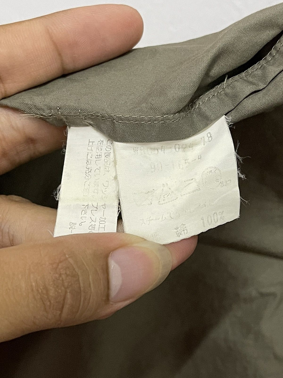 Burberry Prorsum × Vintage Vintage Burberrys Button Up Parkas Jacket Size US L / EU 52-54 / 3 - 9 Thumbnail