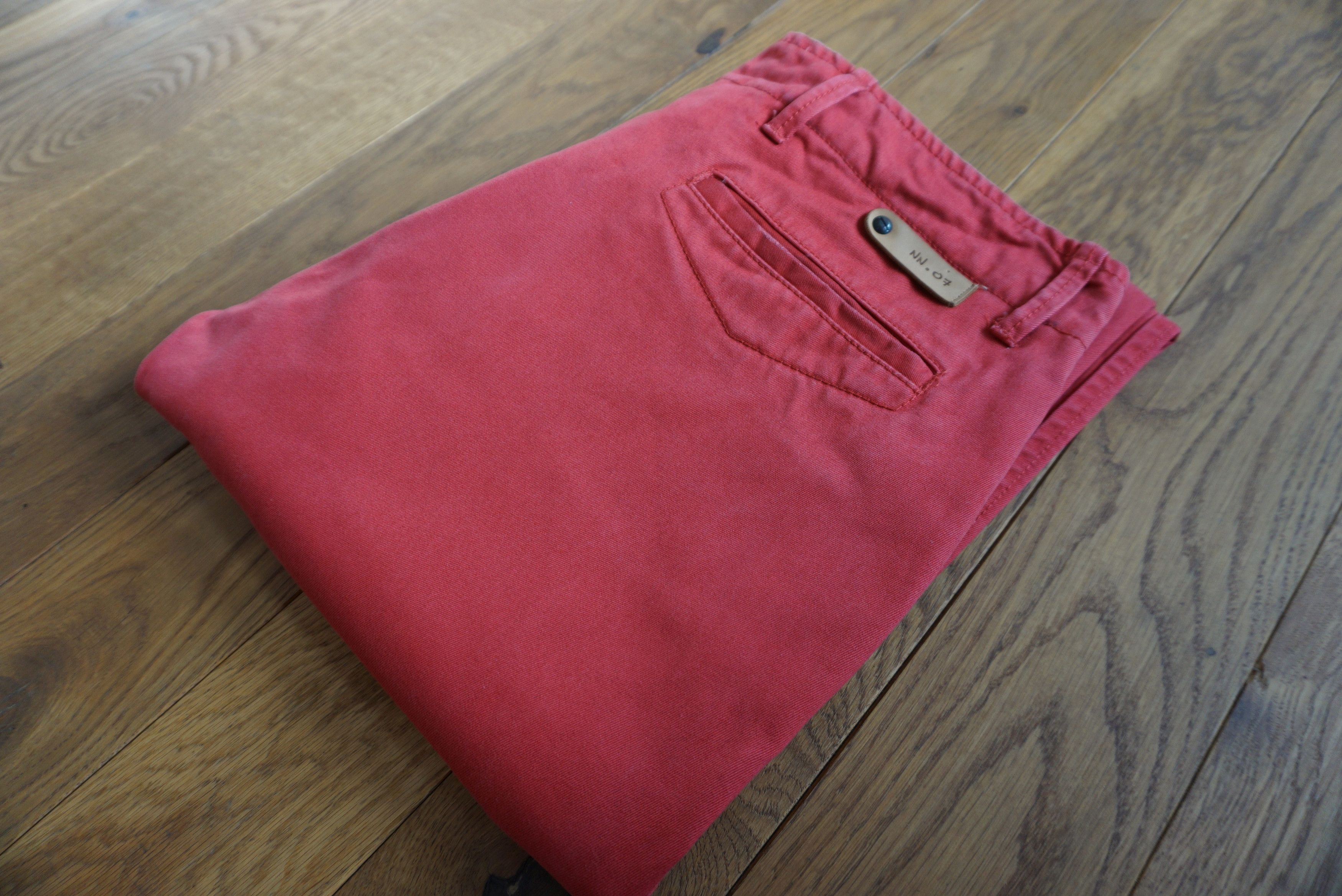 NN07 Men's NN07 No Nationality Simon 32/32 chino trousers pants Size US 32 / EU 48 - 4 Thumbnail