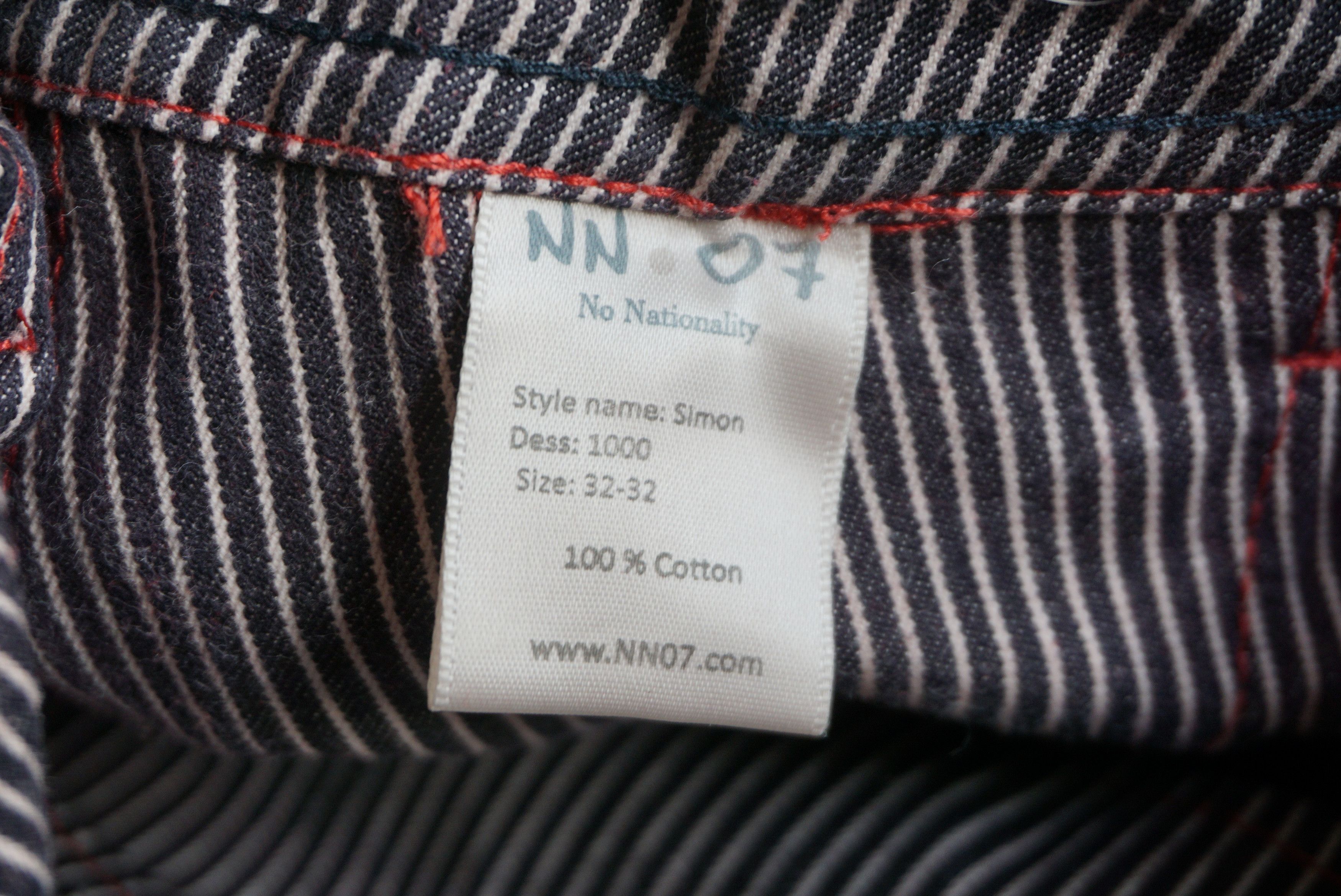 NN07 Men's NN07 No Nationality Simon 32/32 chino trousers pants Size US 32 / EU 48 - 18 Thumbnail