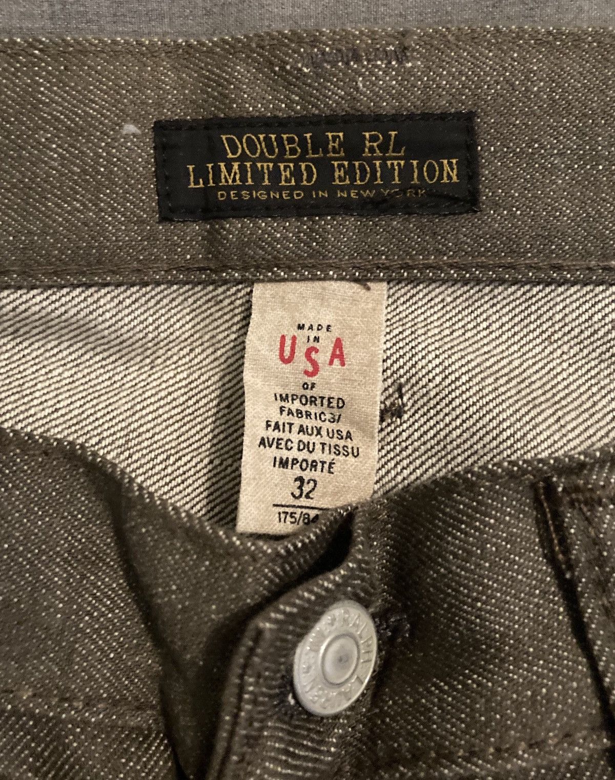 RRL made in USA.リミテッドエディション32/32 - ワークパンツ/カーゴ 