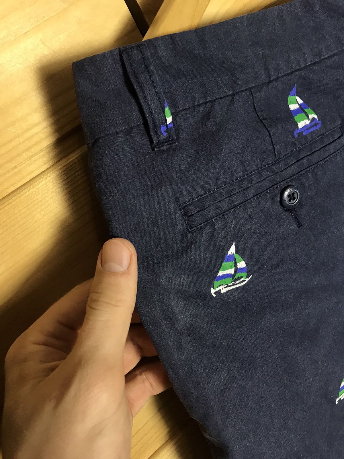 Stussy Vintage Stussy shorts Size US 32 / EU 48 - 9 Thumbnail