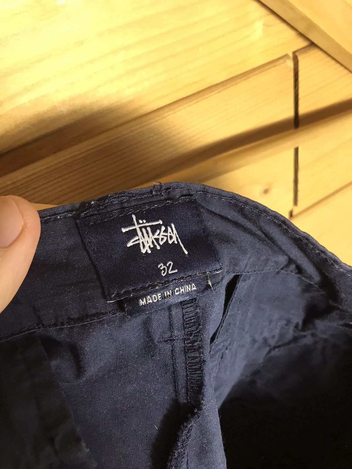 Stussy Vintage Stussy shorts Size US 32 / EU 48 - 6 Thumbnail
