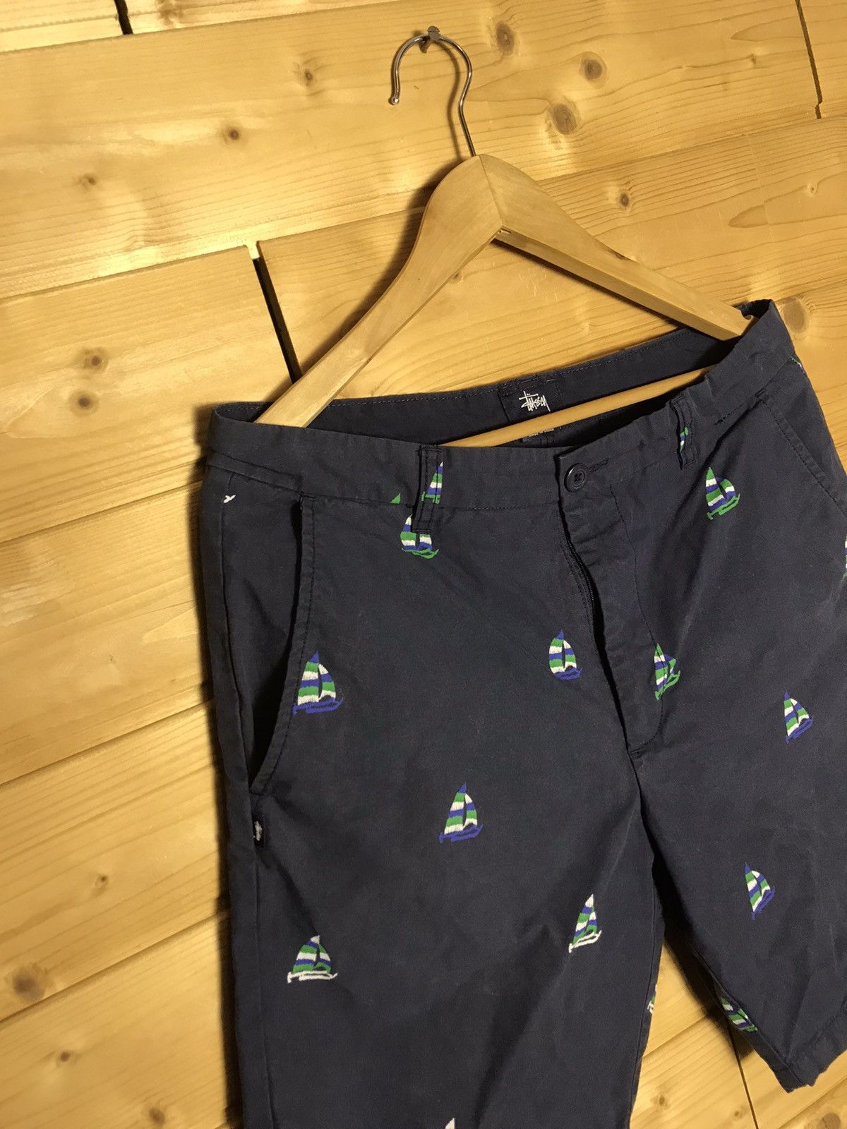 Stussy Vintage Stussy shorts Size US 32 / EU 48 - 2 Thumbnail