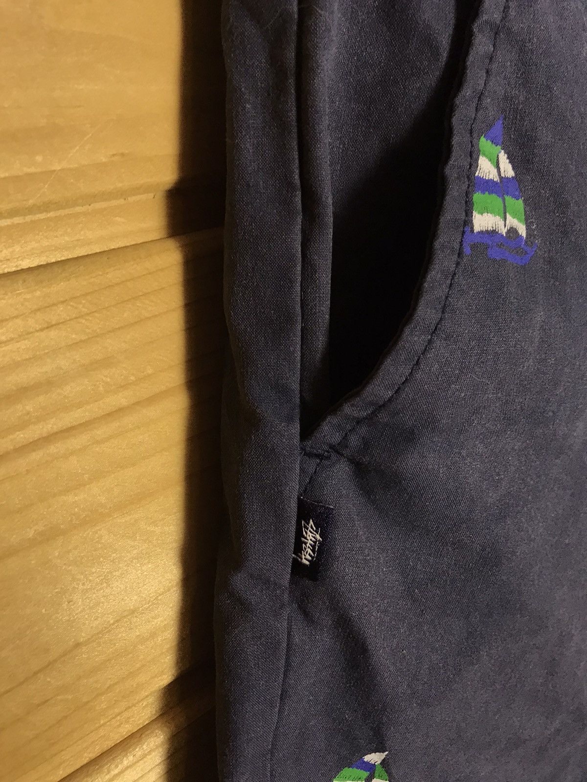 Stussy Vintage Stussy shorts Size US 32 / EU 48 - 3 Thumbnail