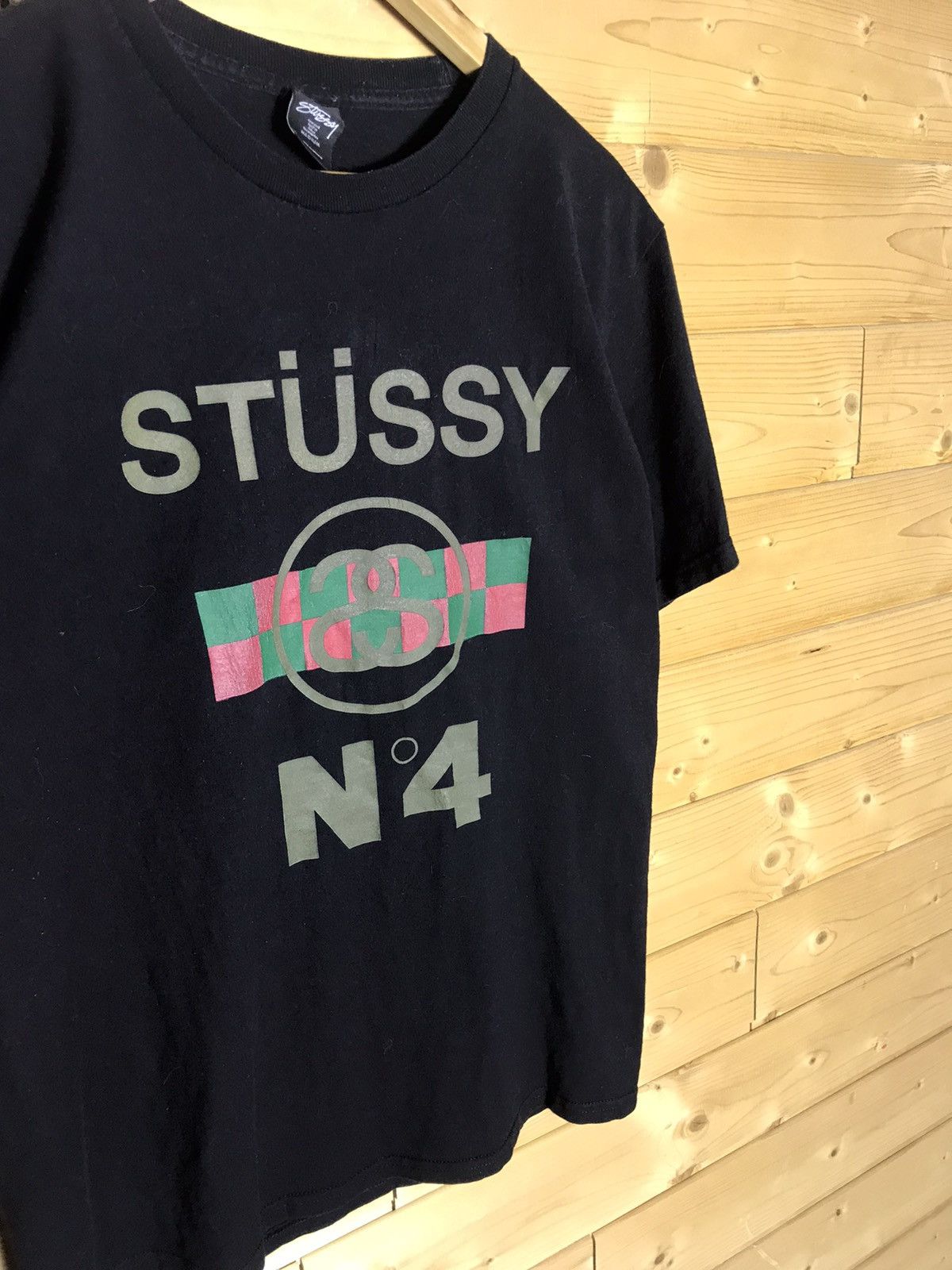 Stussy Stussy inspired gucci t-shirt Size US M / EU 48-50 / 2 - 3 Thumbnail