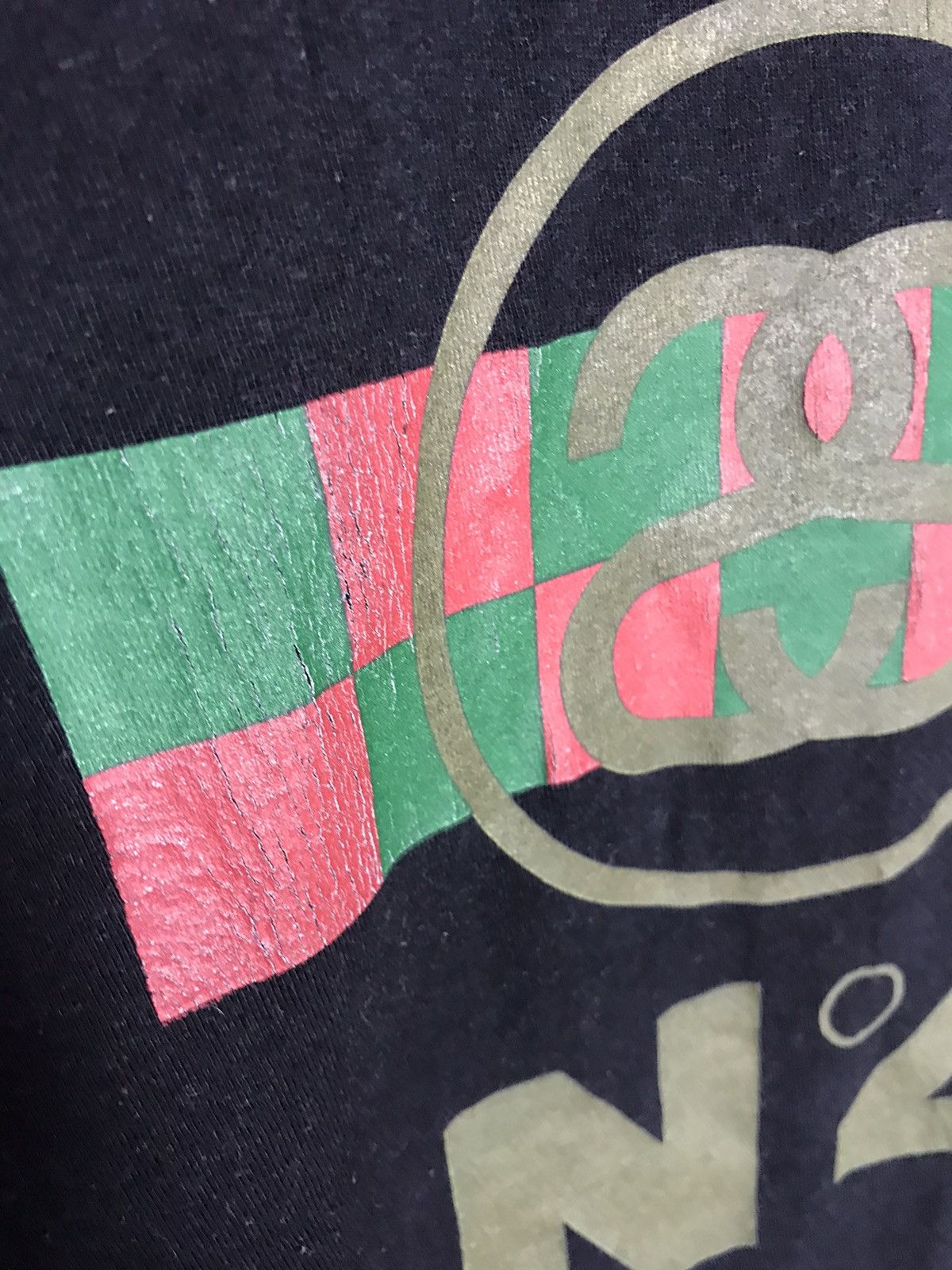 Stussy Stussy inspired gucci t-shirt Size US M / EU 48-50 / 2 - 4 Thumbnail