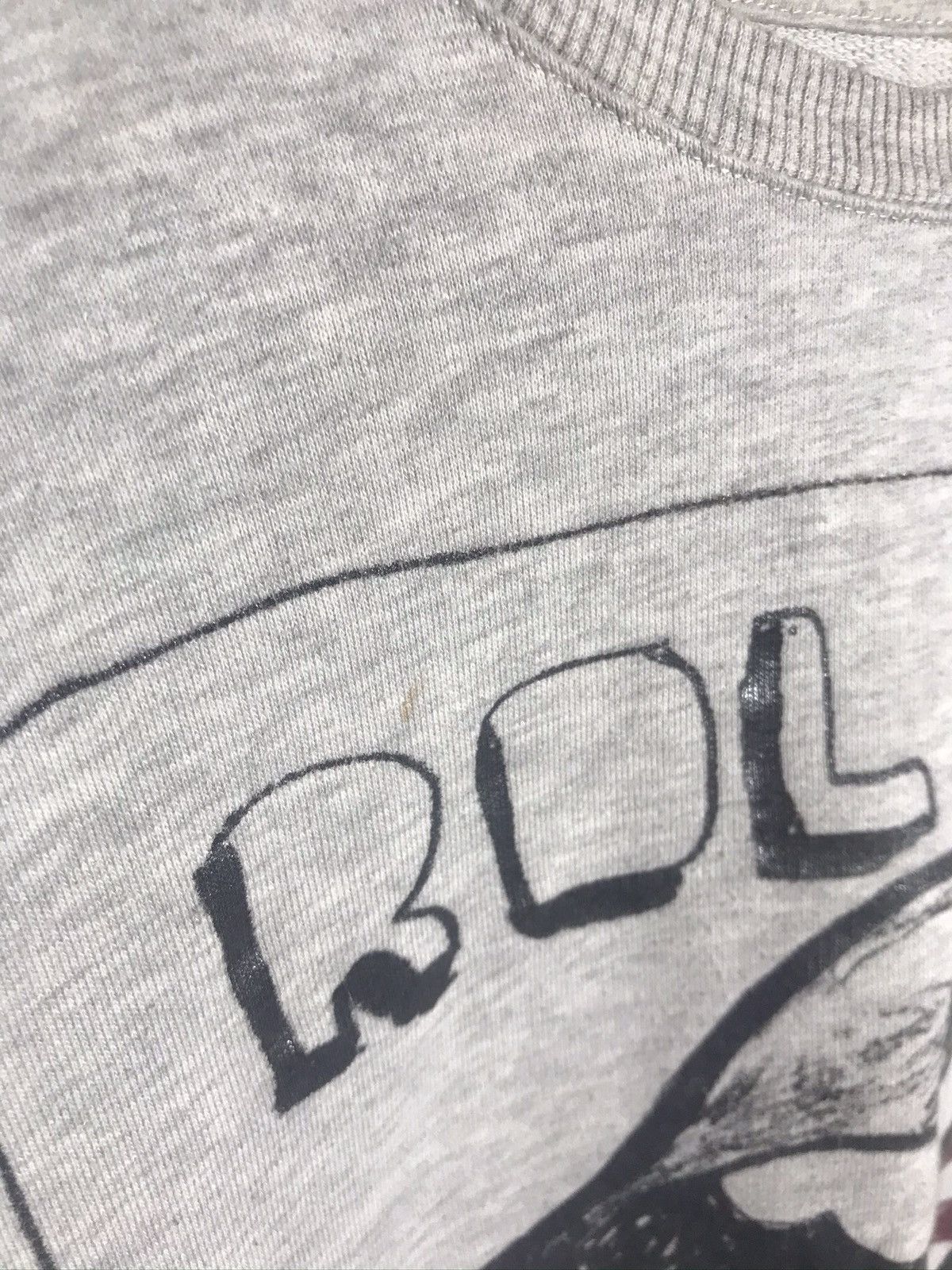Vintage The Rolling Stones band sweatshirt Size US XL / EU 56 / 4 - 4 Thumbnail