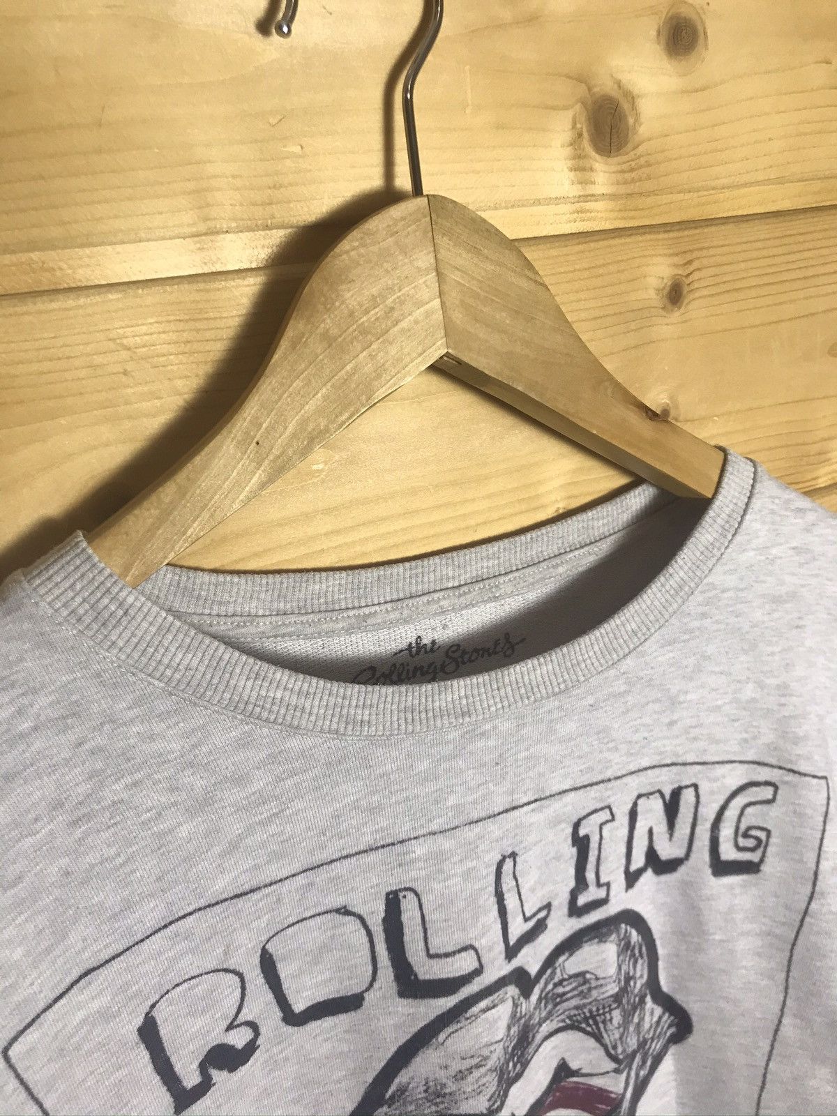 Vintage The Rolling Stones band sweatshirt Size US XL / EU 56 / 4 - 5 Thumbnail