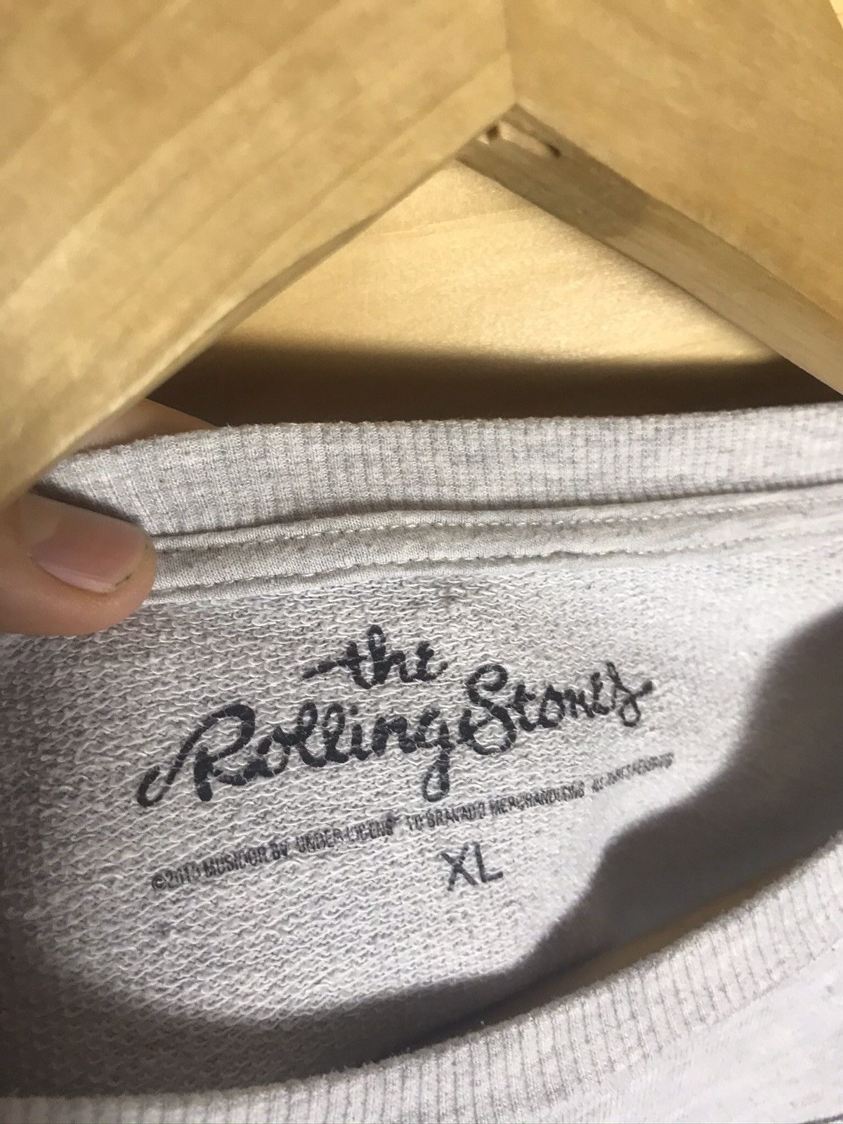Vintage The Rolling Stones band sweatshirt Size US XL / EU 56 / 4 - 7 Thumbnail