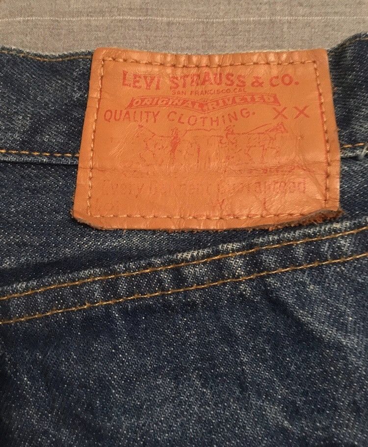 Levi's Levi’s Reissue 1947 501’s Size US 38 / EU 54 - 2 Thumbnail