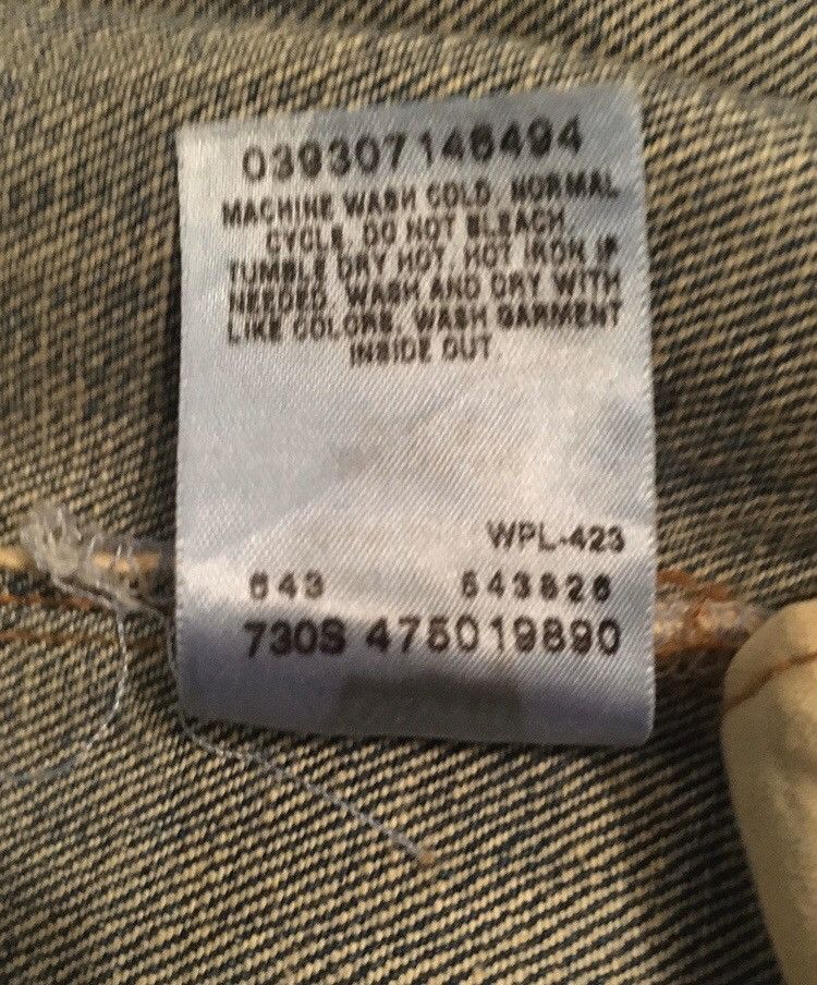 Levi's Levi’s Reissue 1947 501’s Size US 38 / EU 54 - 8 Thumbnail