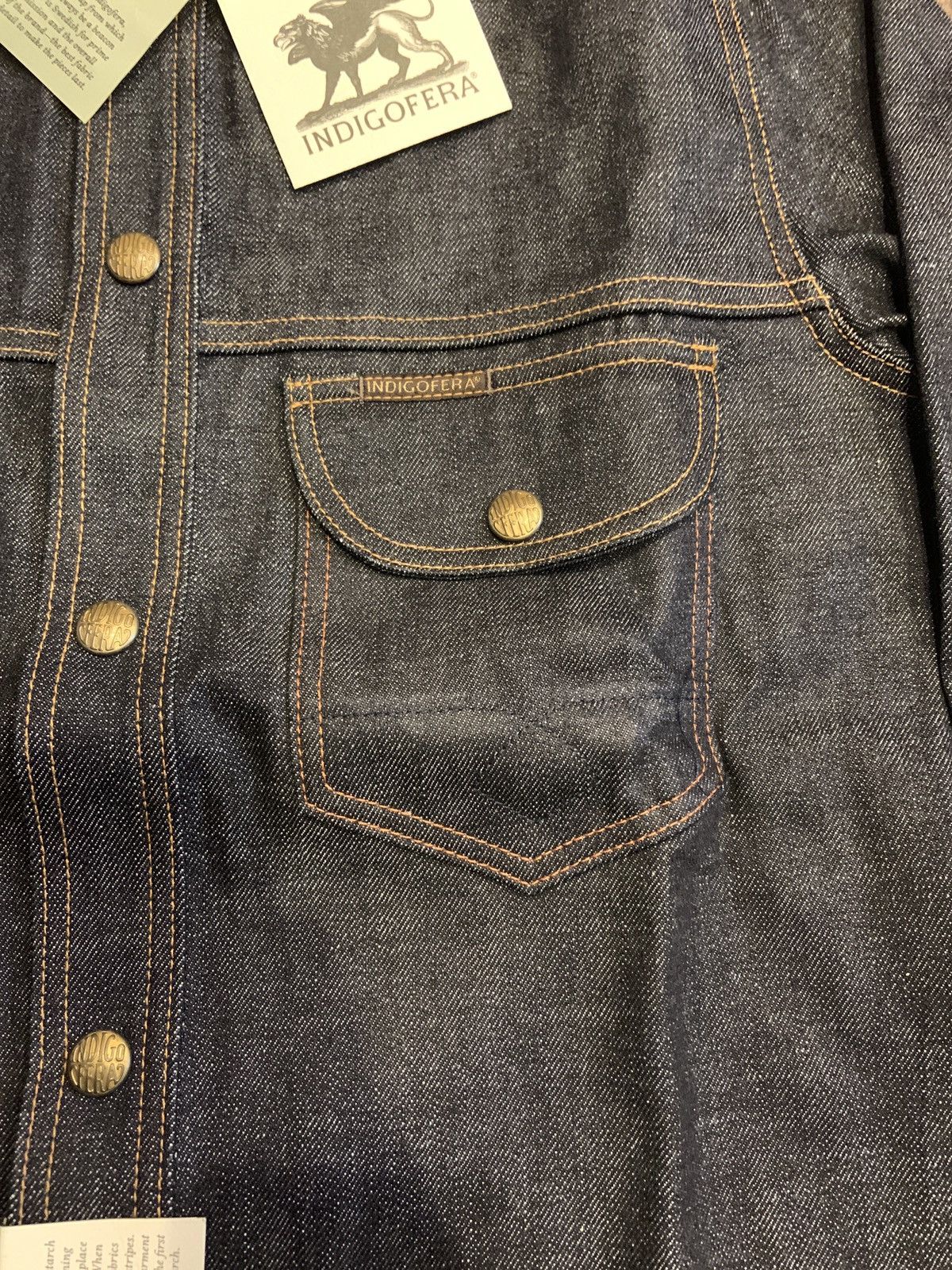 Indigofera INDIGOFERA FARGO BAYCITY DENIM Size US XS / EU 42 / 0 - 4 Thumbnail