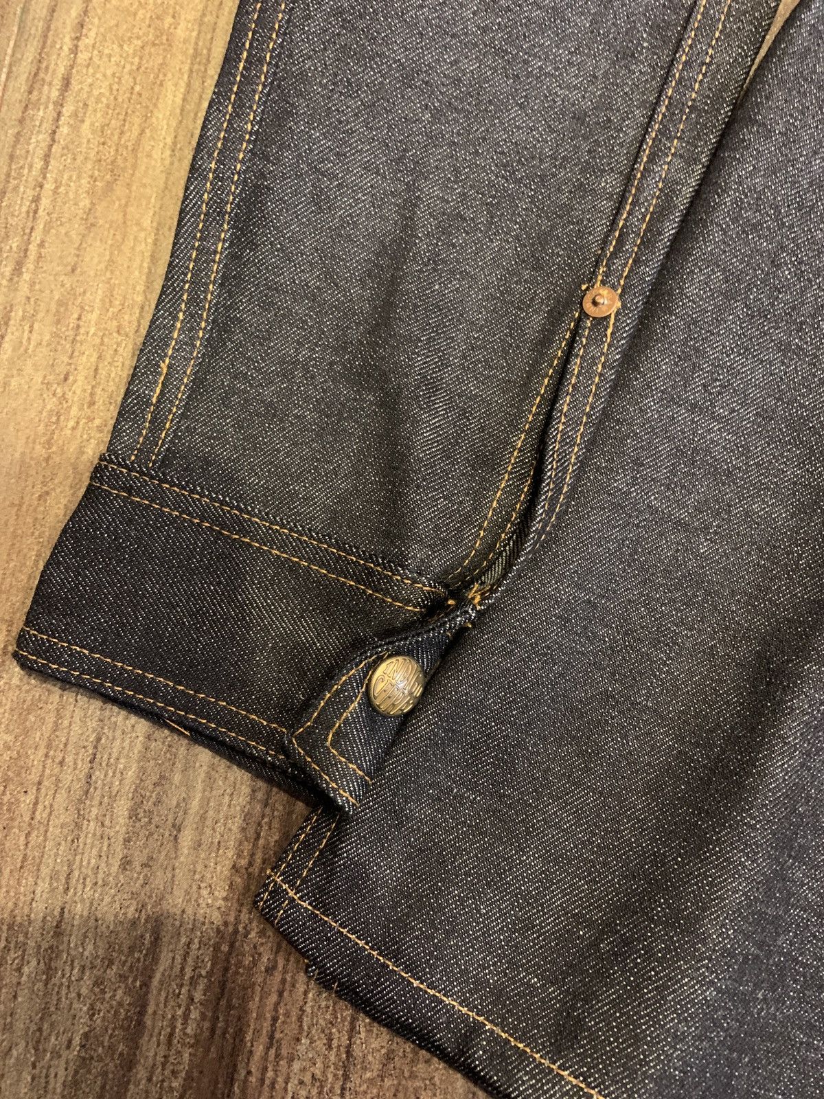 Indigofera INDIGOFERA FARGO BAYCITY DENIM Size US XS / EU 42 / 0 - 5 Thumbnail