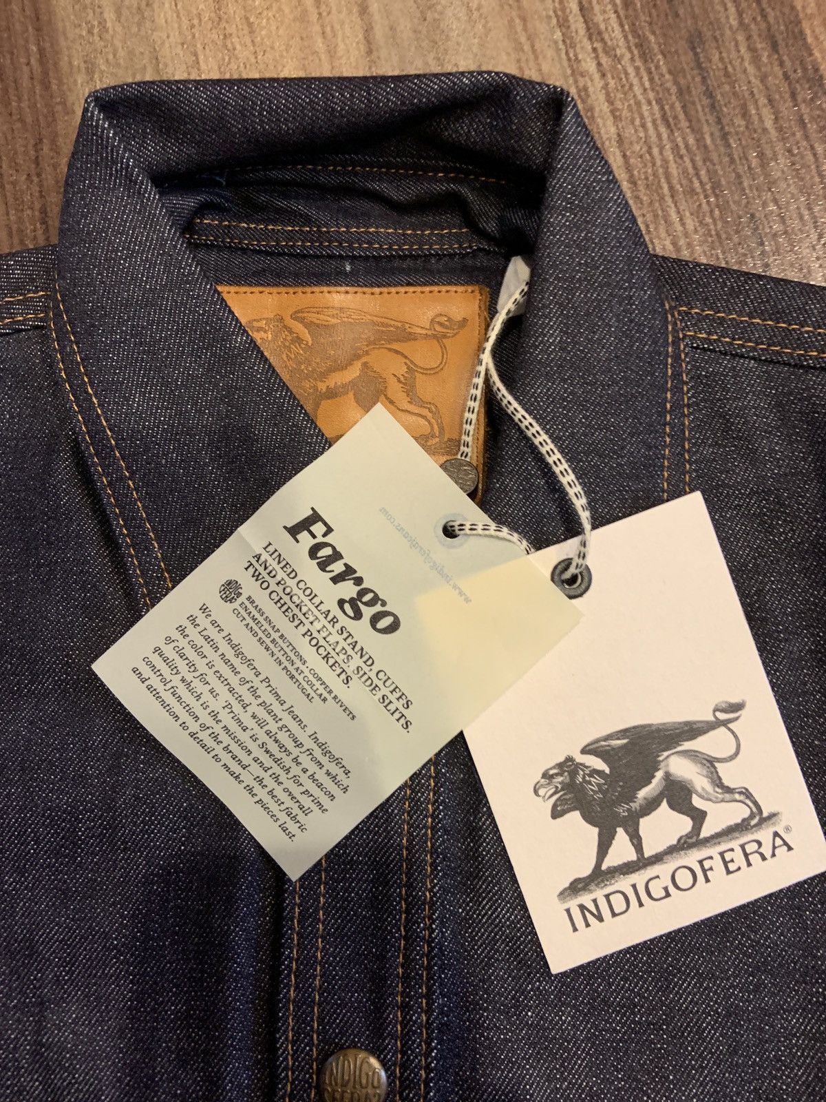 Indigofera INDIGOFERA FARGO BAYCITY DENIM Size US XS / EU 42 / 0 - 3 Thumbnail