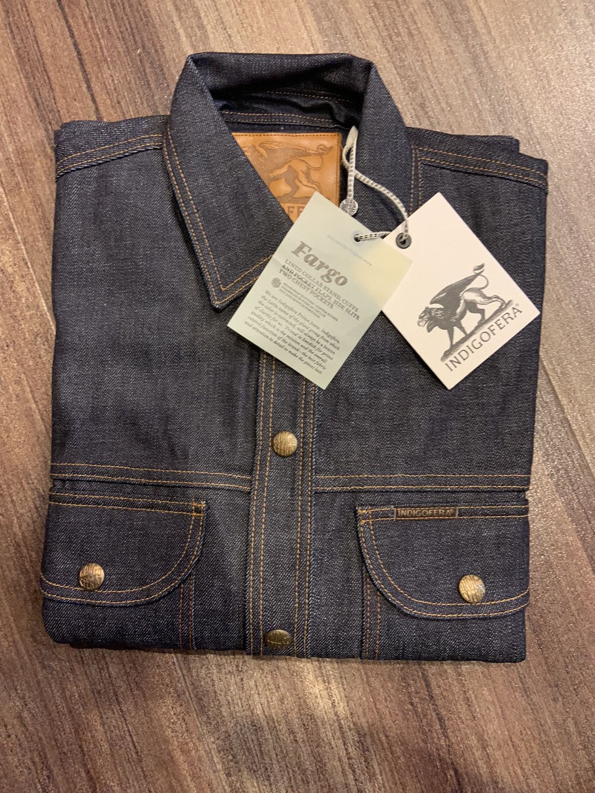 Indigofera INDIGOFERA FARGO BAYCITY DENIM Size US XS / EU 42 / 0 - 2 Thumbnail