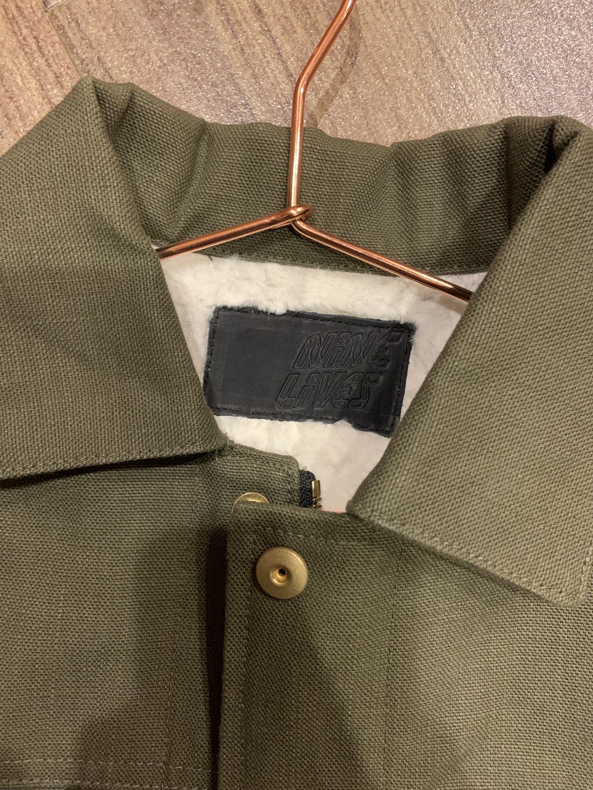 Nine Lives Nine Lives Sky Valley Jacket Olive Size US M / EU 48-50 / 2 - 5 Thumbnail