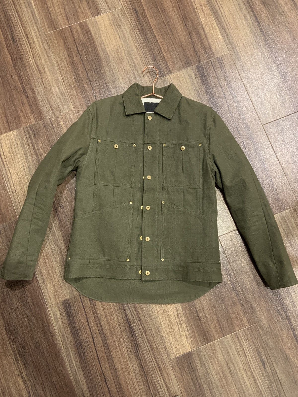 Nine Lives Nine Lives Sky Valley Jacket Olive Size US M / EU 48-50 / 2 - 1 Thumbnail