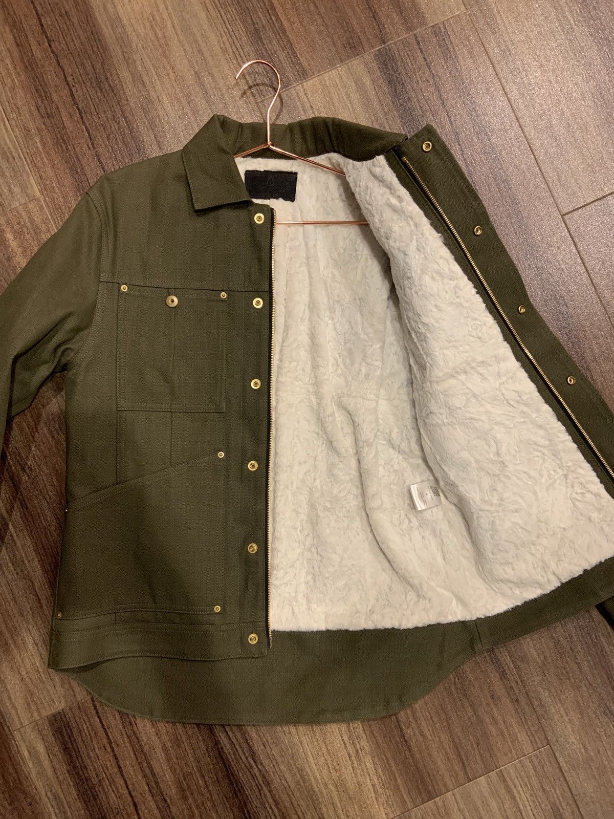 Nine Lives Nine Lives Sky Valley Jacket Olive Size US M / EU 48-50 / 2 - 3 Thumbnail