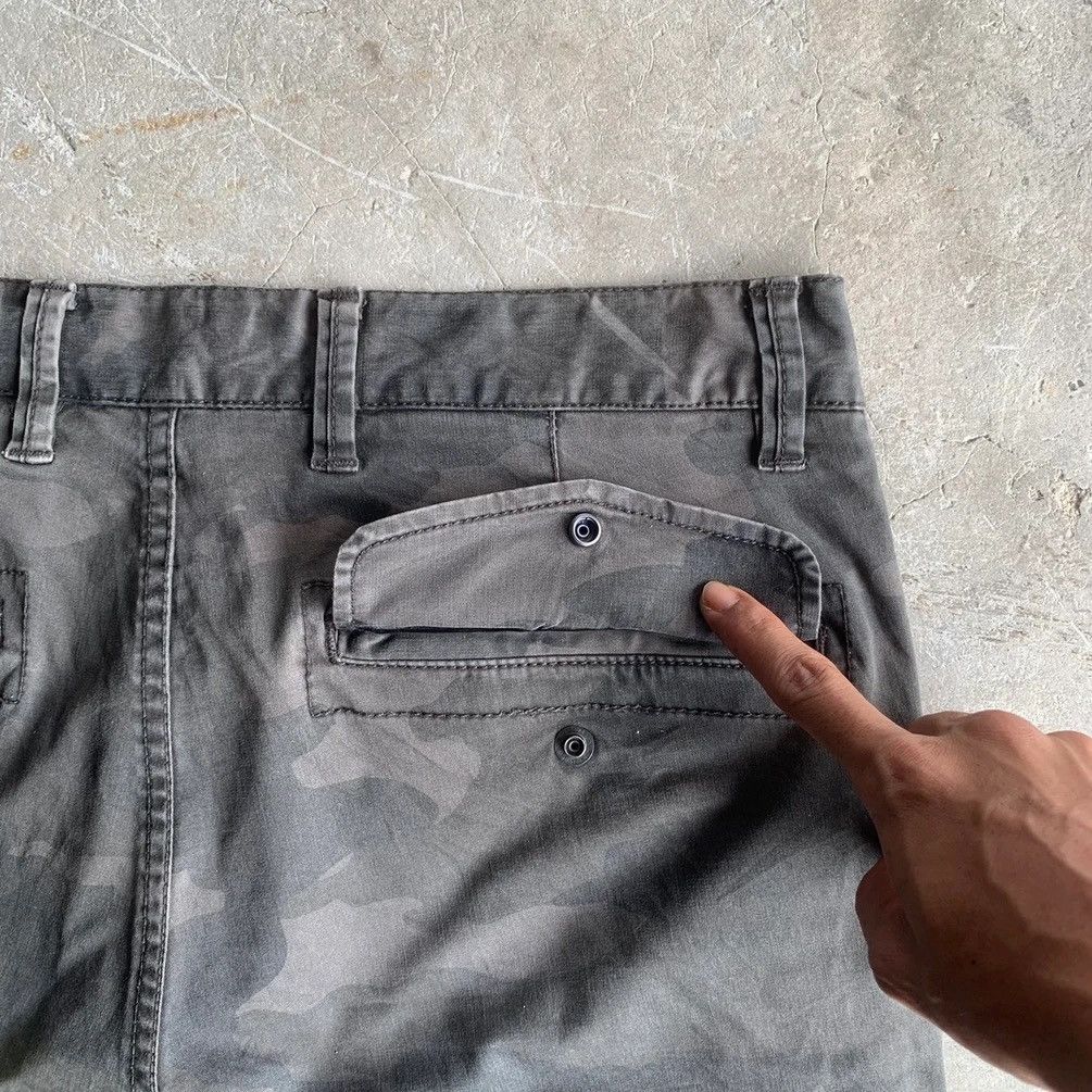 Hunter Japanese Vintage 32x30 Camouflage Utility Trousers Cargo Size US 32 / EU 48 - 12 Thumbnail