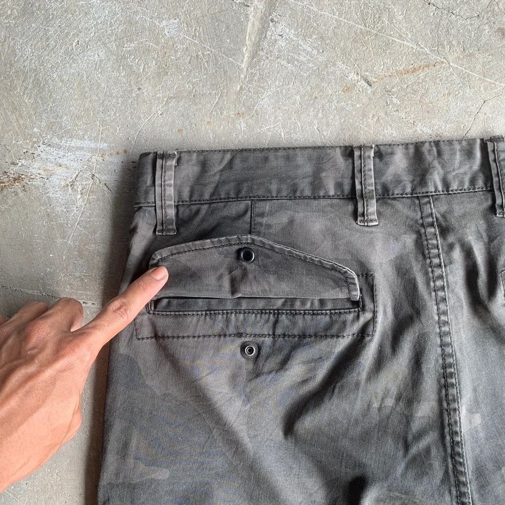 Hunter Japanese Vintage 32x30 Camouflage Utility Trousers Cargo Size US 32 / EU 48 - 11 Thumbnail