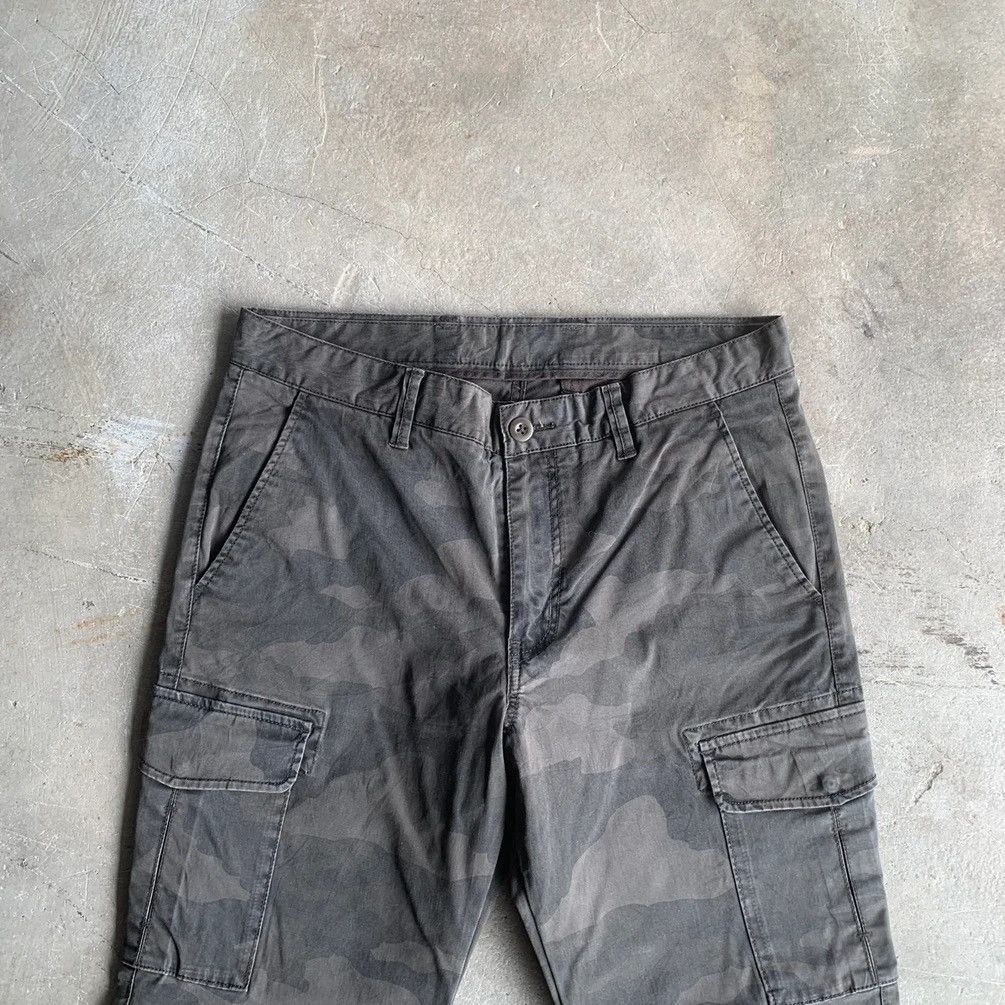 Hunter Japanese Vintage 32x30 Camouflage Utility Trousers Cargo Size US 32 / EU 48 - 2 Thumbnail