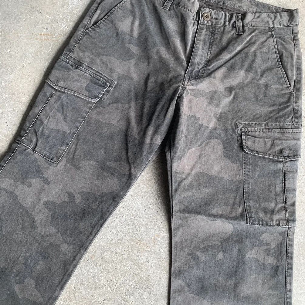 Hunter Japanese Vintage 32x30 Camouflage Utility Trousers Cargo Size US 32 / EU 48 - 4 Thumbnail
