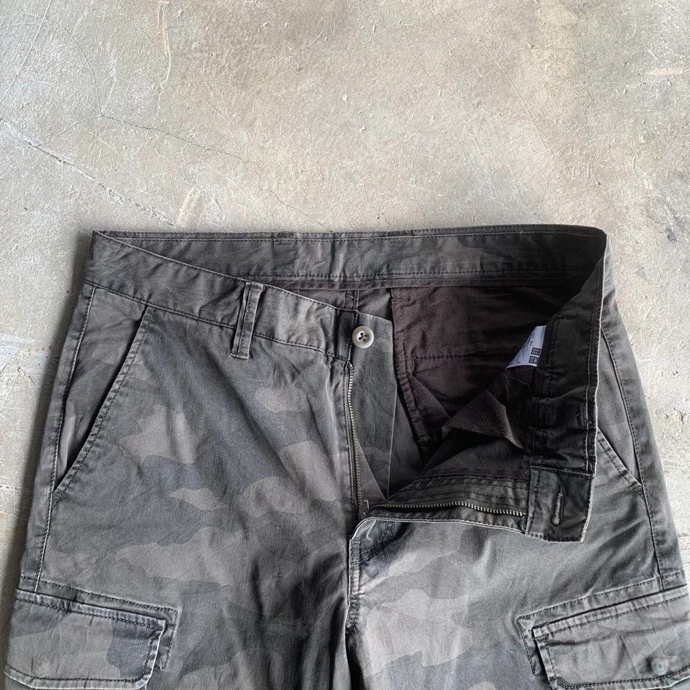 Hunter Japanese Vintage 32x30 Camouflage Utility Trousers Cargo Size US 32 / EU 48 - 5 Thumbnail