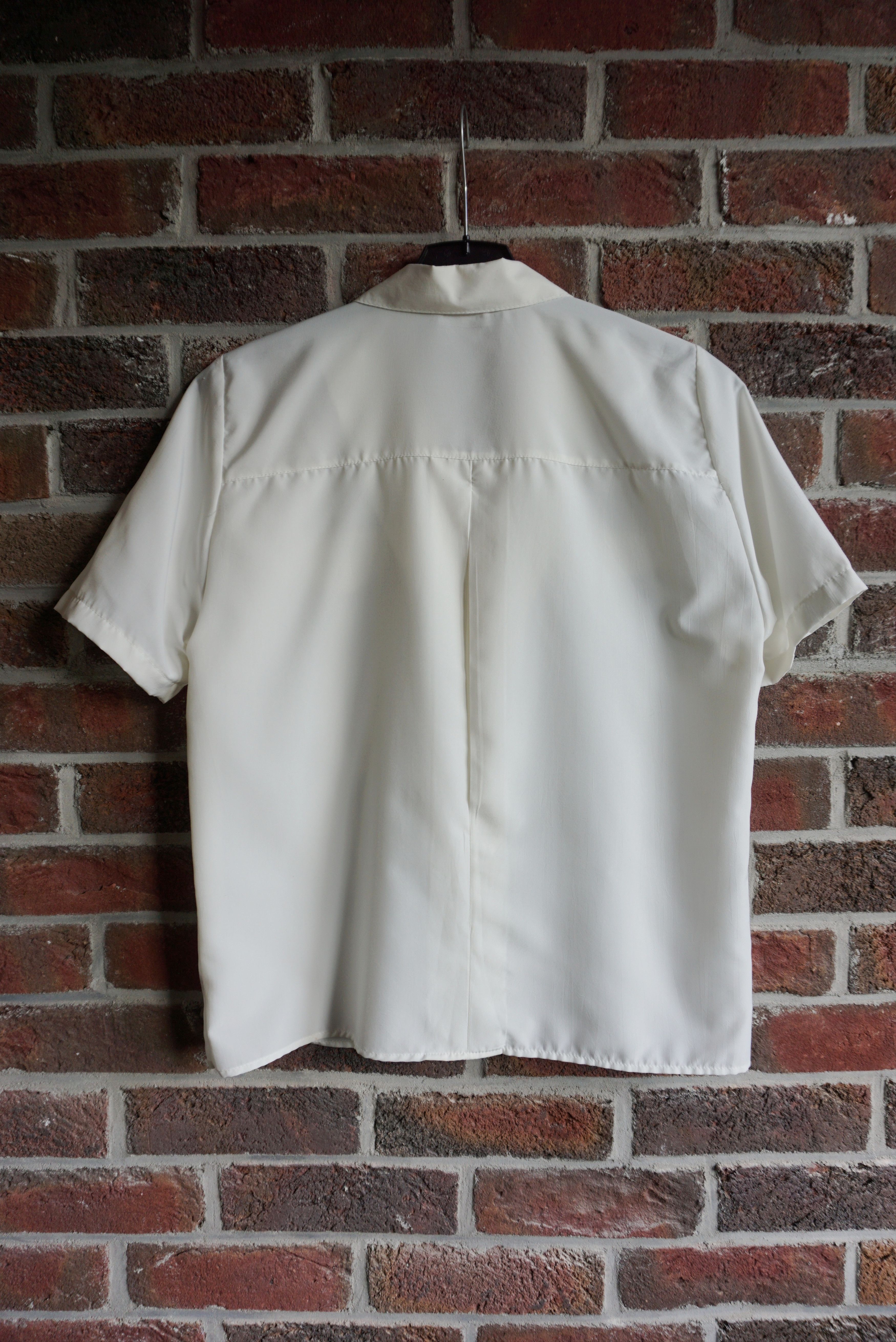 Designer Elsie Whiteley true vintage 80s 90s blouse 40 L 10 top shirt Size L / US 10 / IT 46 - 8 Thumbnail