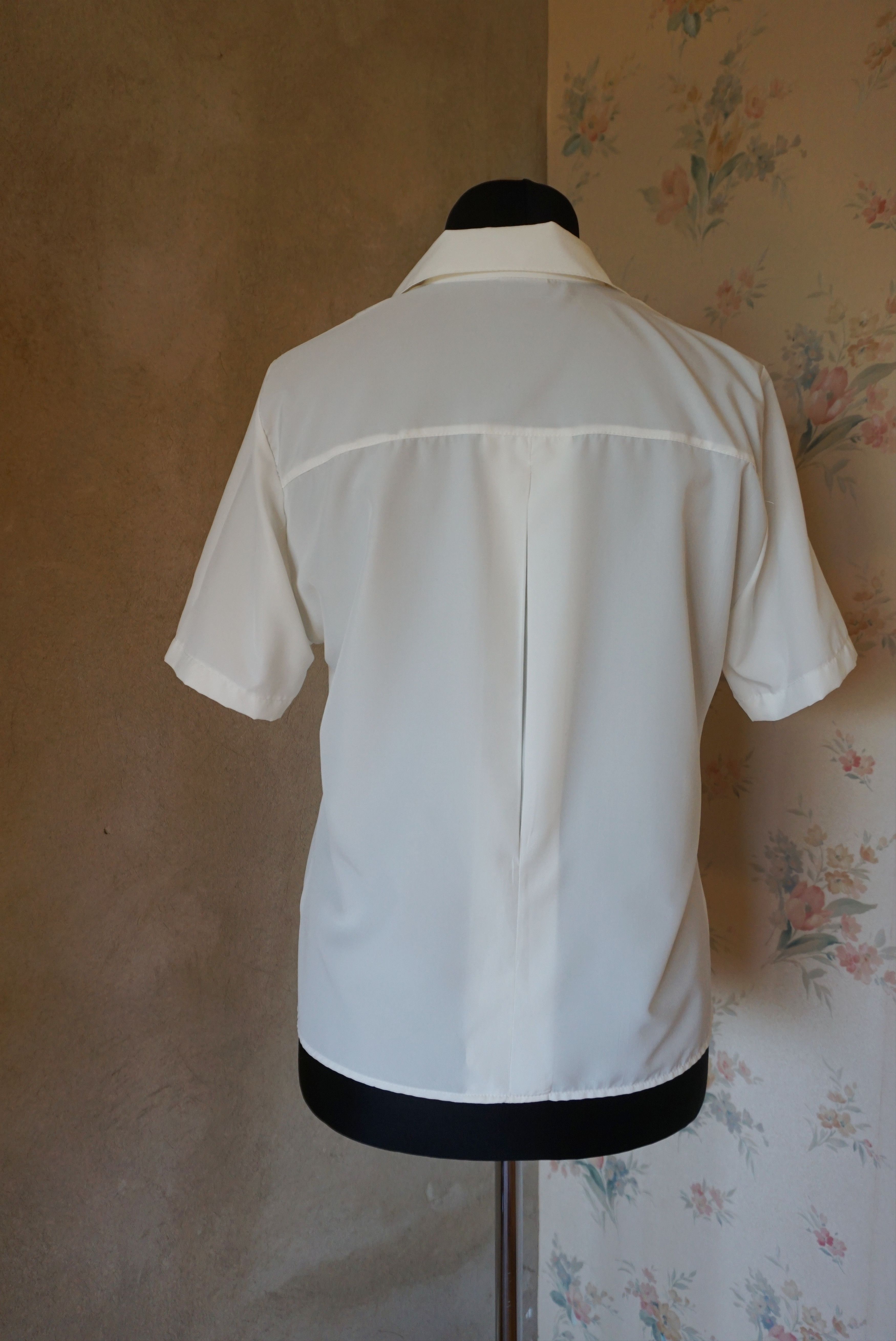 Designer Elsie Whiteley true vintage 80s 90s blouse 40 L 10 top shirt Size L / US 10 / IT 46 - 18 Thumbnail