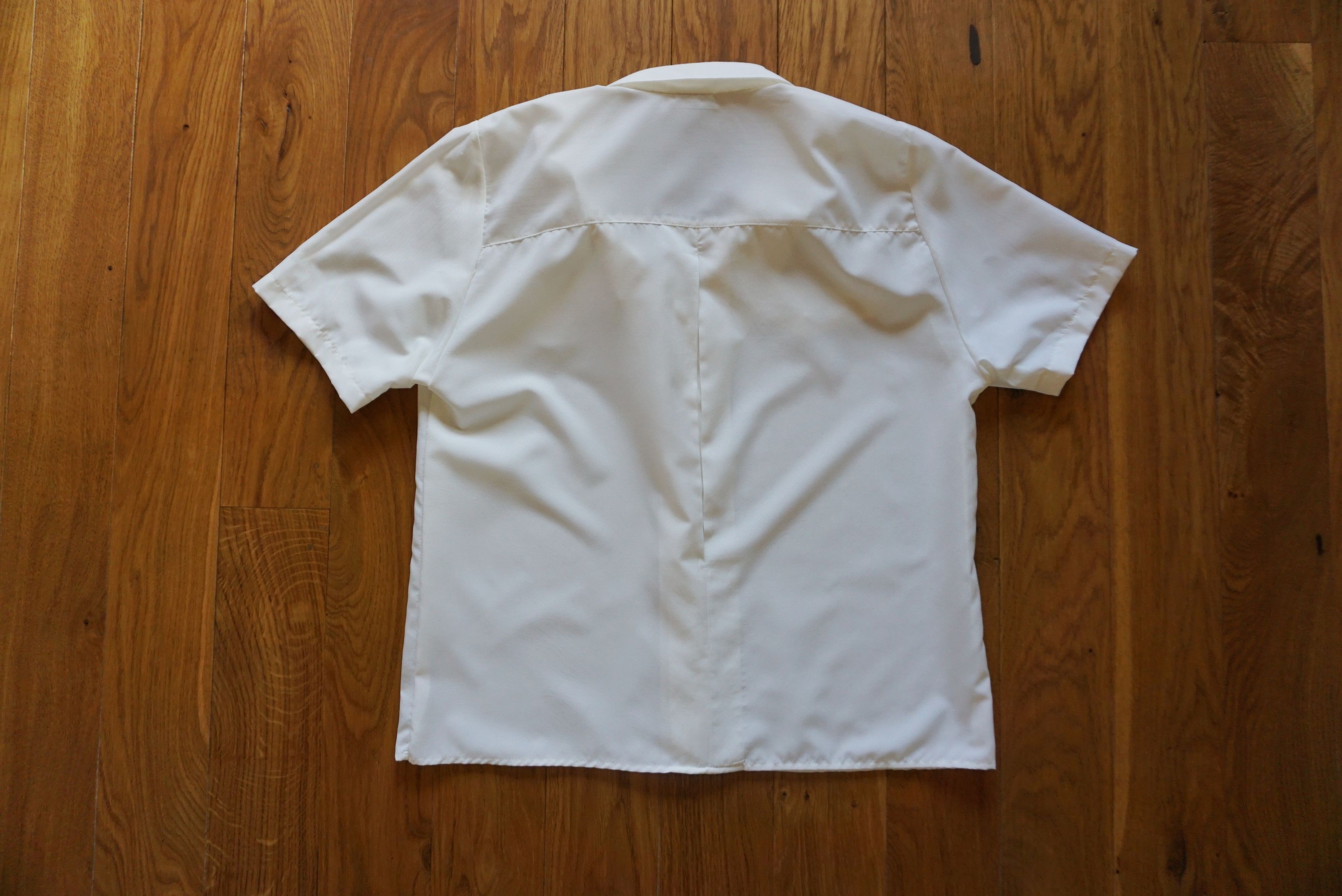 Designer Elsie Whiteley true vintage 80s 90s blouse 40 L 10 top shirt Size L / US 10 / IT 46 - 25 Thumbnail