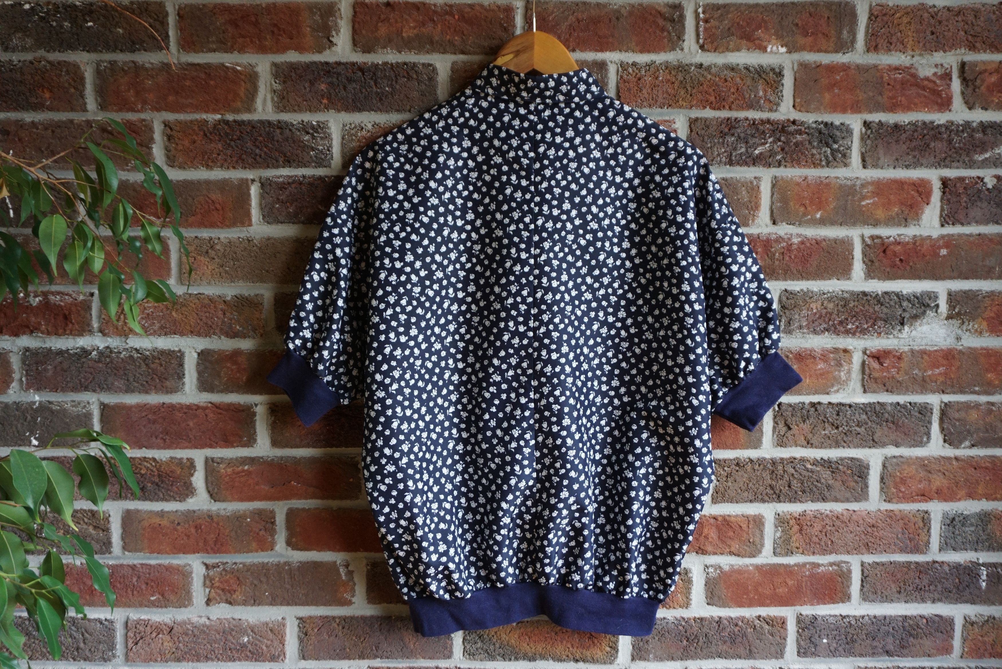 Vintage Womens true vintage 70's 80's Brandtex Denmark L blouse top Size L / US 10 / IT 46 - 17 Thumbnail