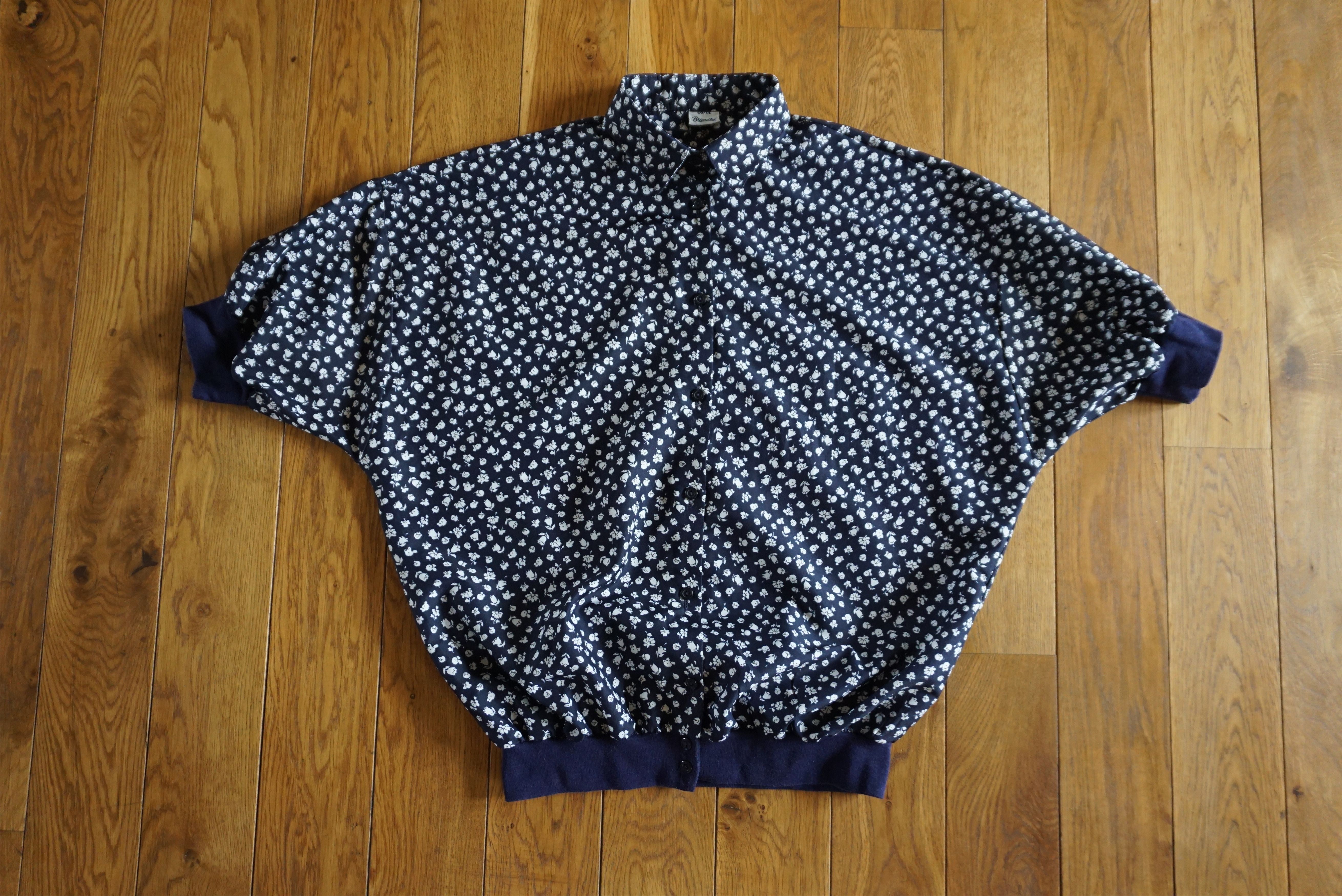 Vintage Womens true vintage 70's 80's Brandtex Denmark L blouse top Size L / US 10 / IT 46 - 5 Thumbnail