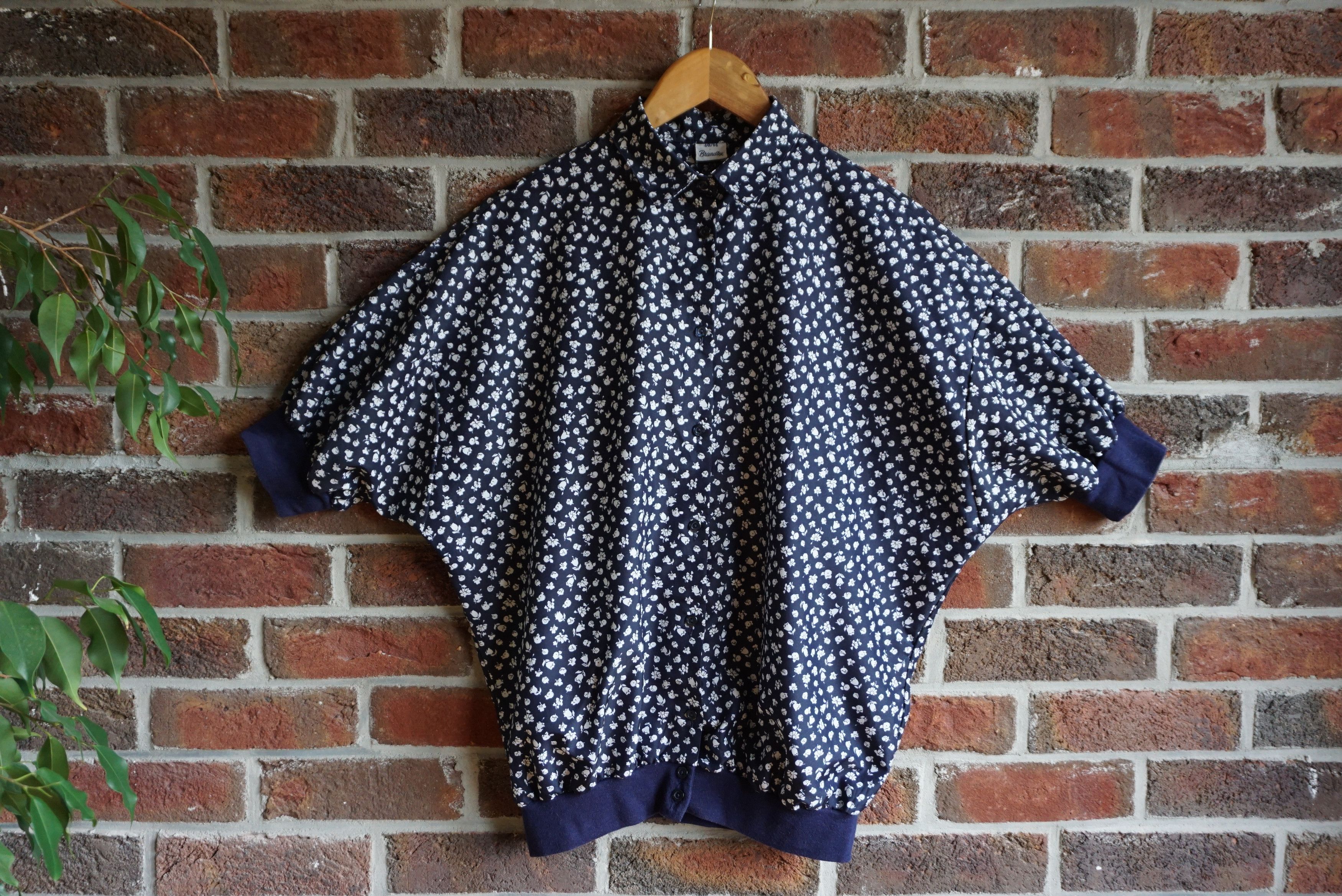 Vintage Womens true vintage 70's 80's Brandtex Denmark L blouse top Size L / US 10 / IT 46 - 3 Thumbnail